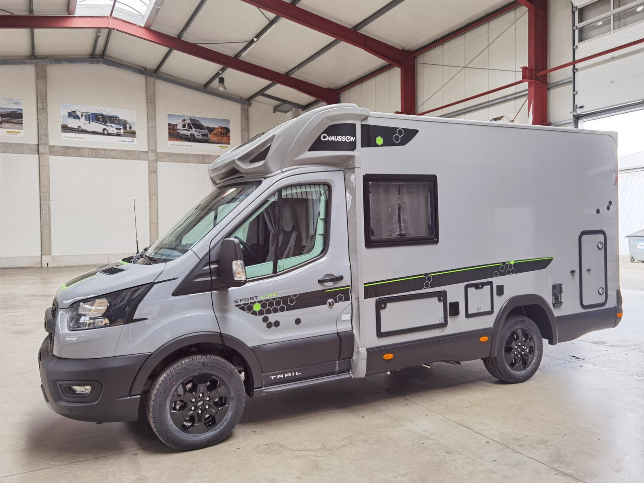 Chausson S 514 SPORT LINE /- 2025- / 165PS - 8G AUTOMATIK - Mobil rumah semi-terintegrasi: gambar 5 Chausson S 514 SPORT LINE /- 2025- / 165PS - 8G AUTOMATIK - Mobil rumah semi-terintegrasi: gambar 5