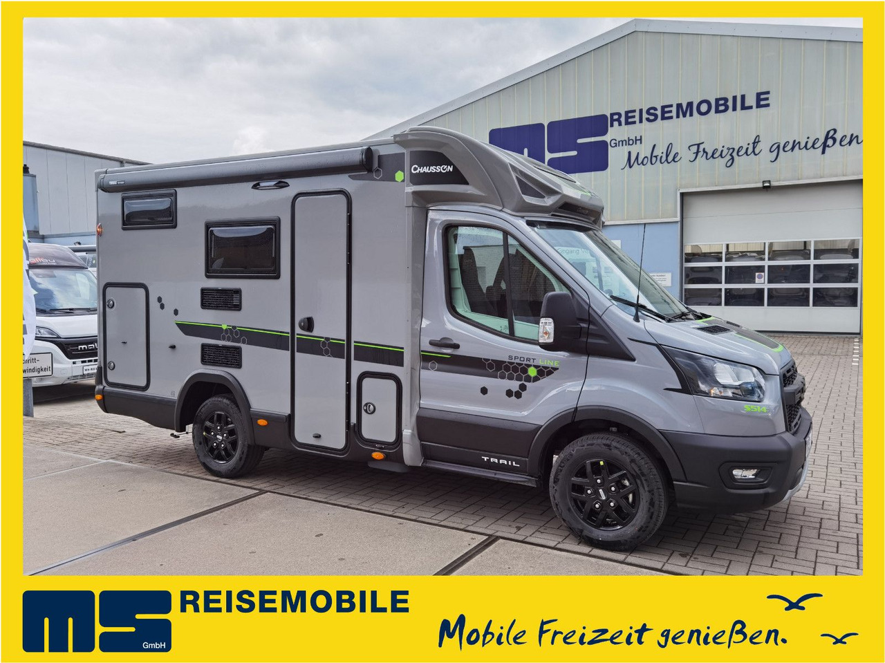 Chausson S 514 SPORT LINE / - 2025 - /165PS -8G AUTOMATIK - Mobil rumah semi-terintegrasi: gambar 1 Chausson S 514 SPORT LINE / - 2025 - /165PS -8G AUTOMATIK - Mobil rumah semi-terintegrasi: gambar 1