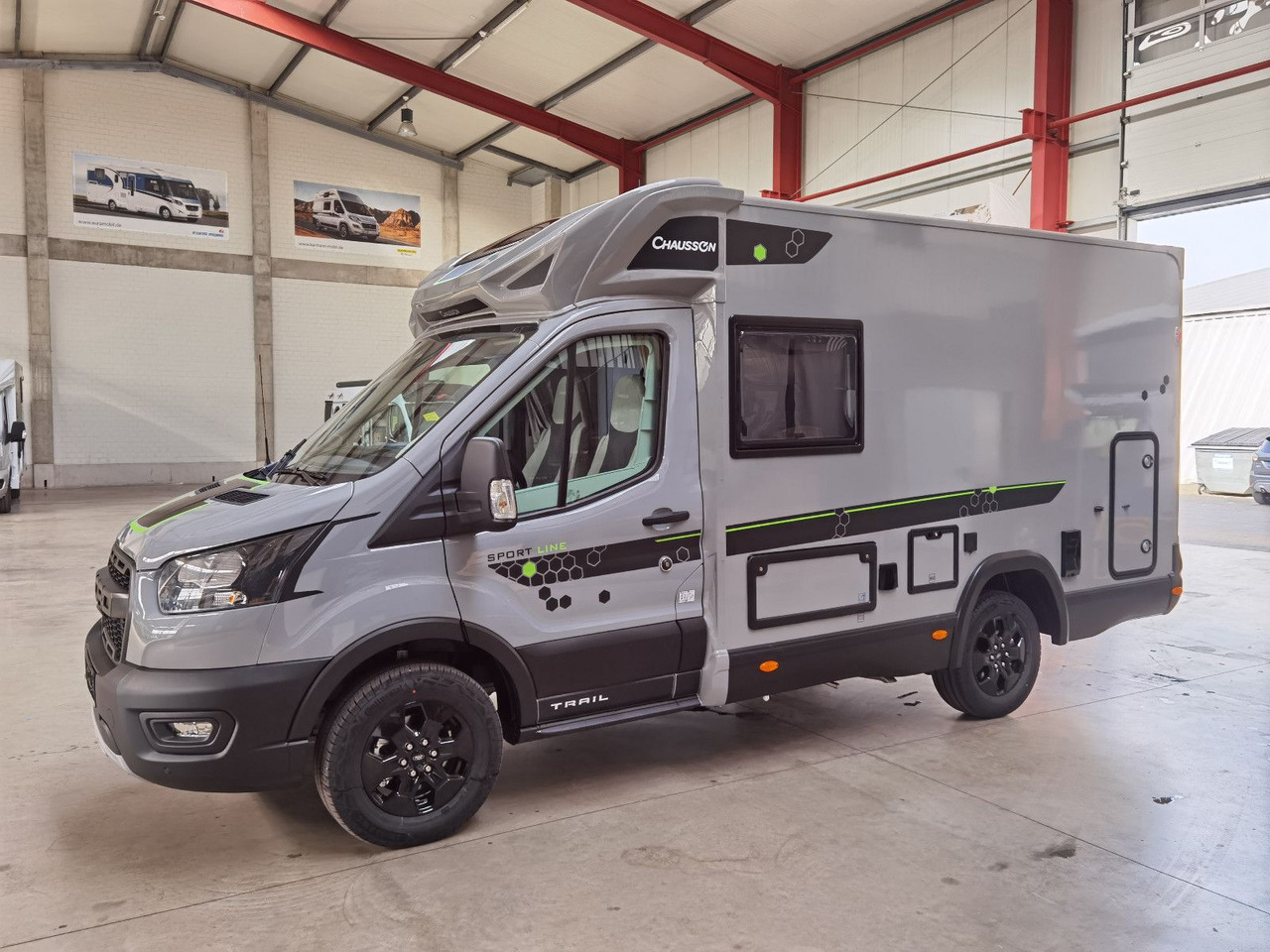 Chausson S 514 SPORT LINE /- 2025-/ 165PS / ARCTIC- PAKET - Mobil rumah semi-terintegrasi: gambar 4 Chausson S 514 SPORT LINE /- 2025-/ 165PS / ARCTIC- PAKET - Mobil rumah semi-terintegrasi: gambar 4