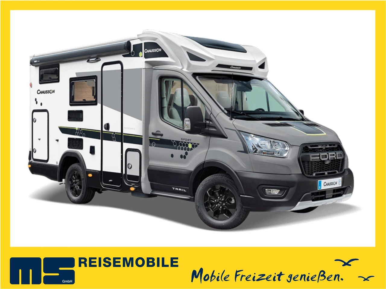 Chausson S 514 SPORT LINE / -2026- / 165PS-8G./ NUR 5.99M - Mobil rumah semi-terintegrasi: gambar 1 Chausson S 514 SPORT LINE / -2026- / 165PS-8G./ NUR 5.99M - Mobil rumah semi-terintegrasi: gambar 1