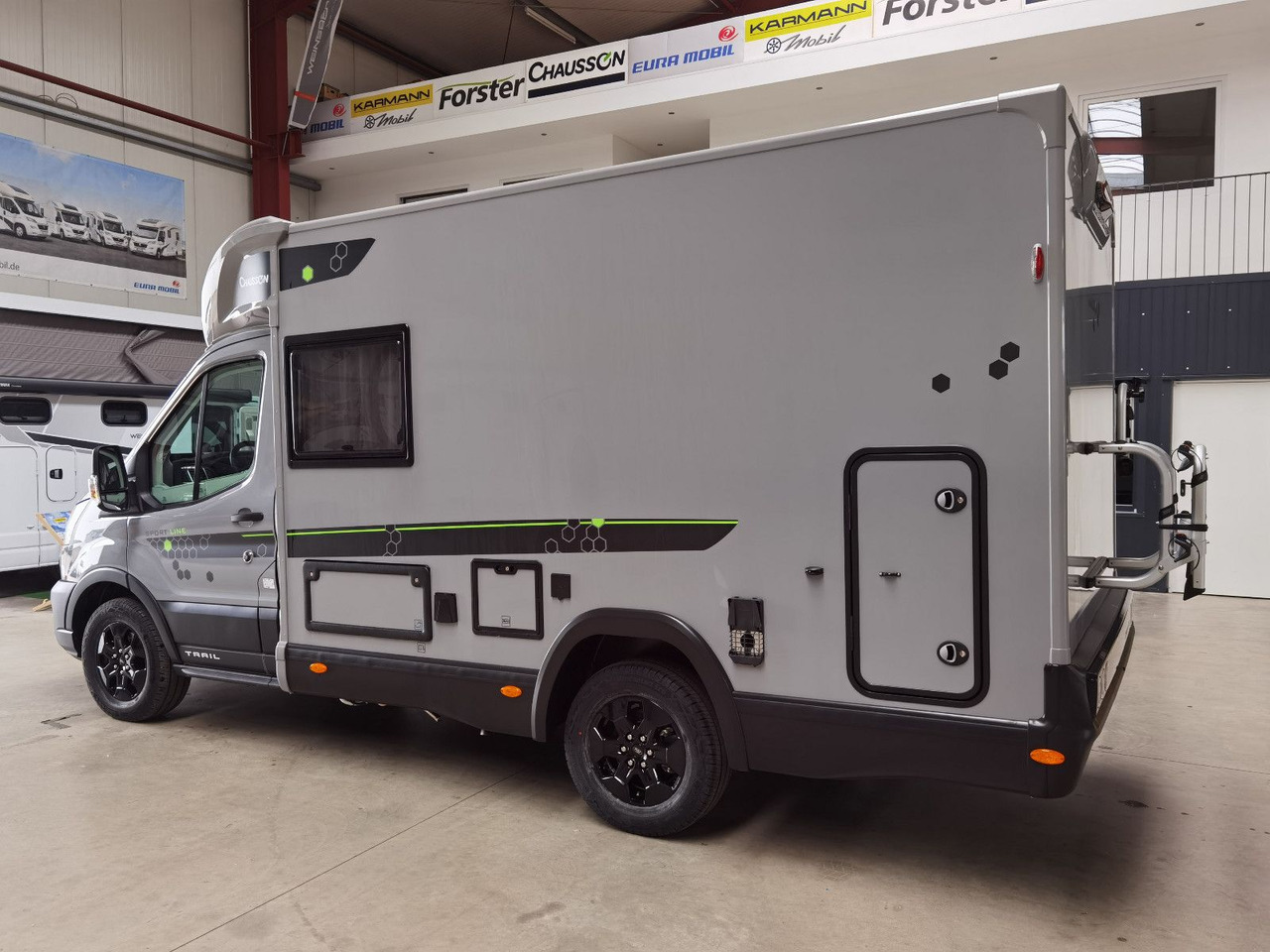Chausson S 514 SPORT LINE / - MODELL 2025 - / 165PS-8G - Mobil rumah semi-terintegrasi: gambar 5 Chausson S 514 SPORT LINE / - MODELL 2025 - / 165PS-8G - Mobil rumah semi-terintegrasi: gambar 5