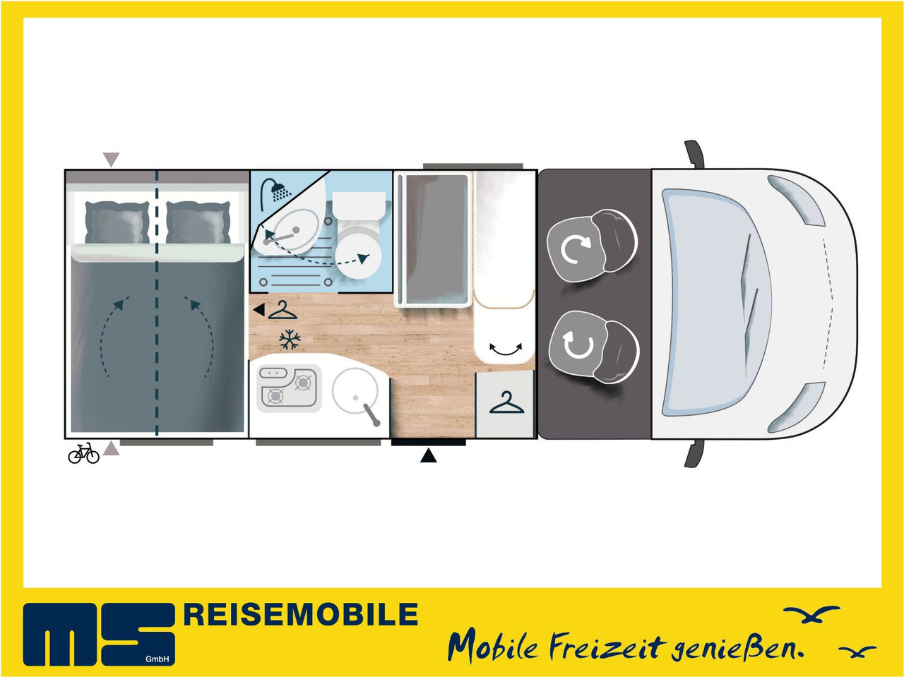 Chausson S 514 SPORT LINE / - MODELL 2025 - / 165PS-8G - Mobil rumah semi-terintegrasi: gambar 2 Chausson S 514 SPORT LINE / - MODELL 2025 - / 165PS-8G - Mobil rumah semi-terintegrasi: gambar 2