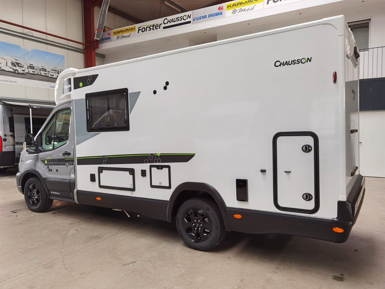 Chausson S 614 SPORT LINE / - 2026 - / HECKBETT & HUBBETT - Mobil rumah semi-terintegrasi: gambar 5 Chausson S 614 SPORT LINE / - 2026 - / HECKBETT & HUBBETT - Mobil rumah semi-terintegrasi: gambar 5
