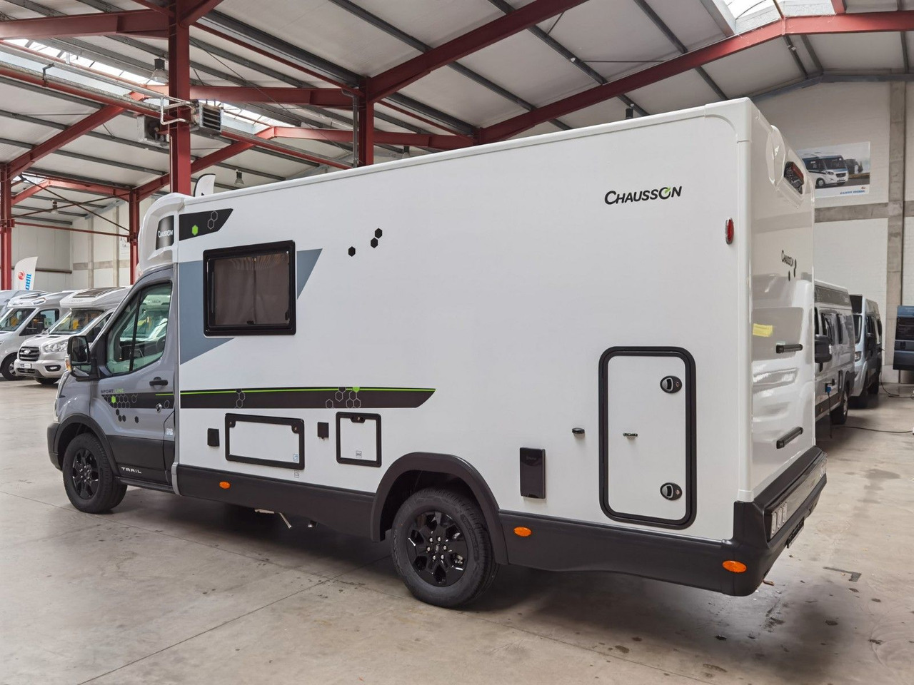Chausson S 614 SPORT LINE / - 2026 - / HECKBETT & HUBBETT - Mobil rumah semi-terintegrasi: gambar 5 Chausson S 614 SPORT LINE / - 2026 - / HECKBETT & HUBBETT - Mobil rumah semi-terintegrasi: gambar 5