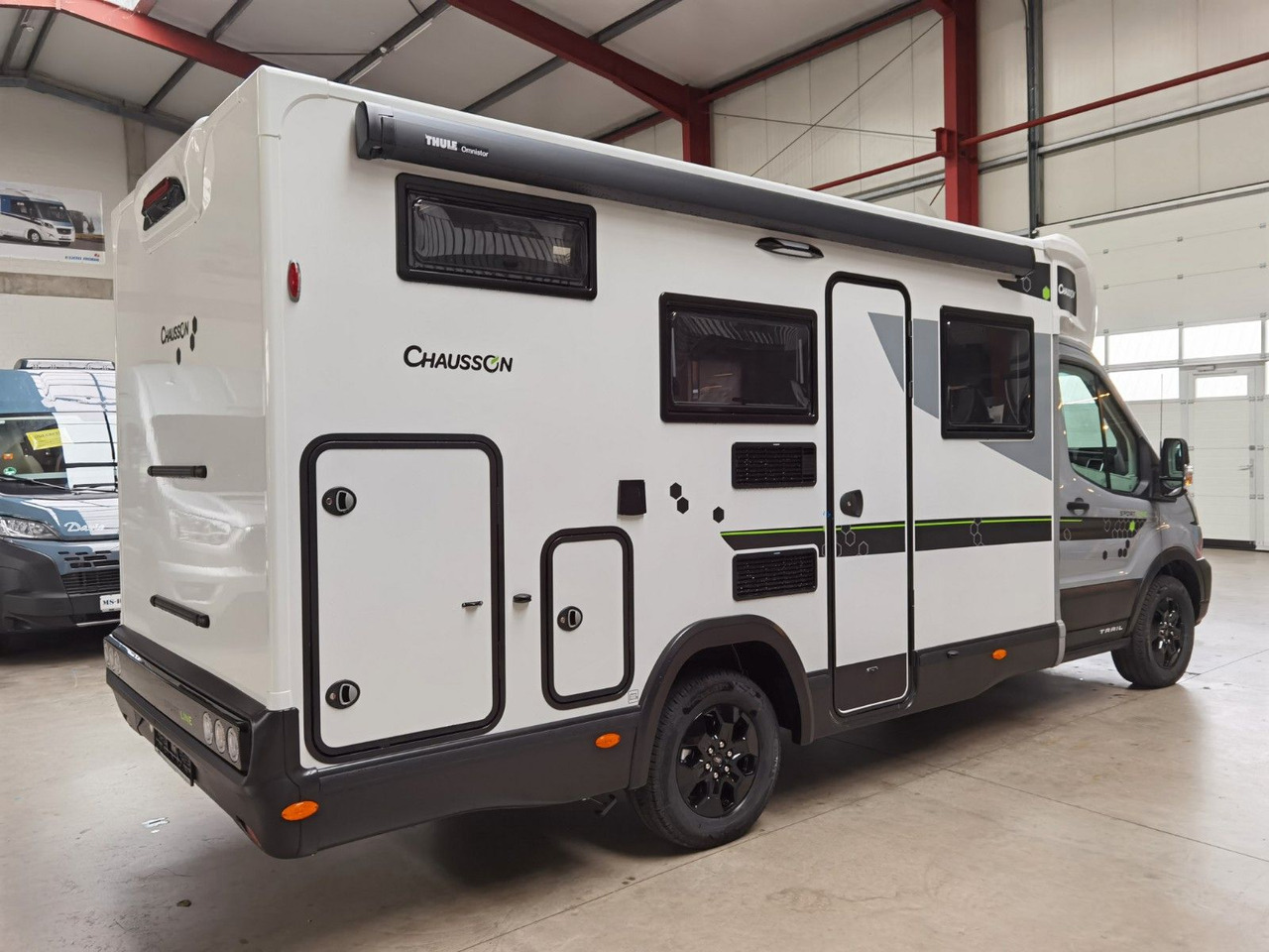 Chausson S 614 SPORT LINE / - 2026 - / HECKBETT & HUBBETT - Mobil rumah semi-terintegrasi: gambar 4 Chausson S 614 SPORT LINE / - 2026 - / HECKBETT & HUBBETT - Mobil rumah semi-terintegrasi: gambar 4
