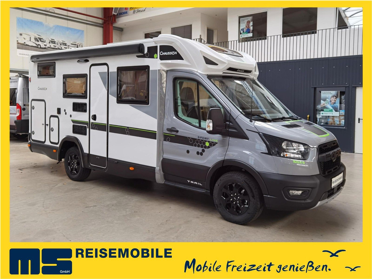 Chausson S 614 SPORT LINE / - 2026 - / HECKBETT & HUBBETT - Mobil rumah semi-terintegrasi: gambar 1 Chausson S 614 SPORT LINE / - 2026 - / HECKBETT & HUBBETT - Mobil rumah semi-terintegrasi: gambar 1