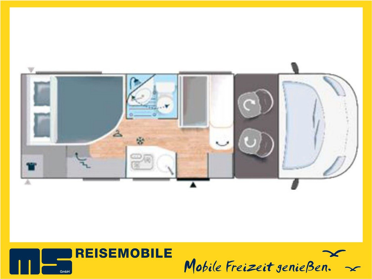 Chausson S 695 SPORT LINE /-2025- /165PS-697/ SEITENBETT - Mobil rumah semi-terintegrasi: gambar 2 Chausson S 695 SPORT LINE /-2025- /165PS-697/ SEITENBETT - Mobil rumah semi-terintegrasi: gambar 2
