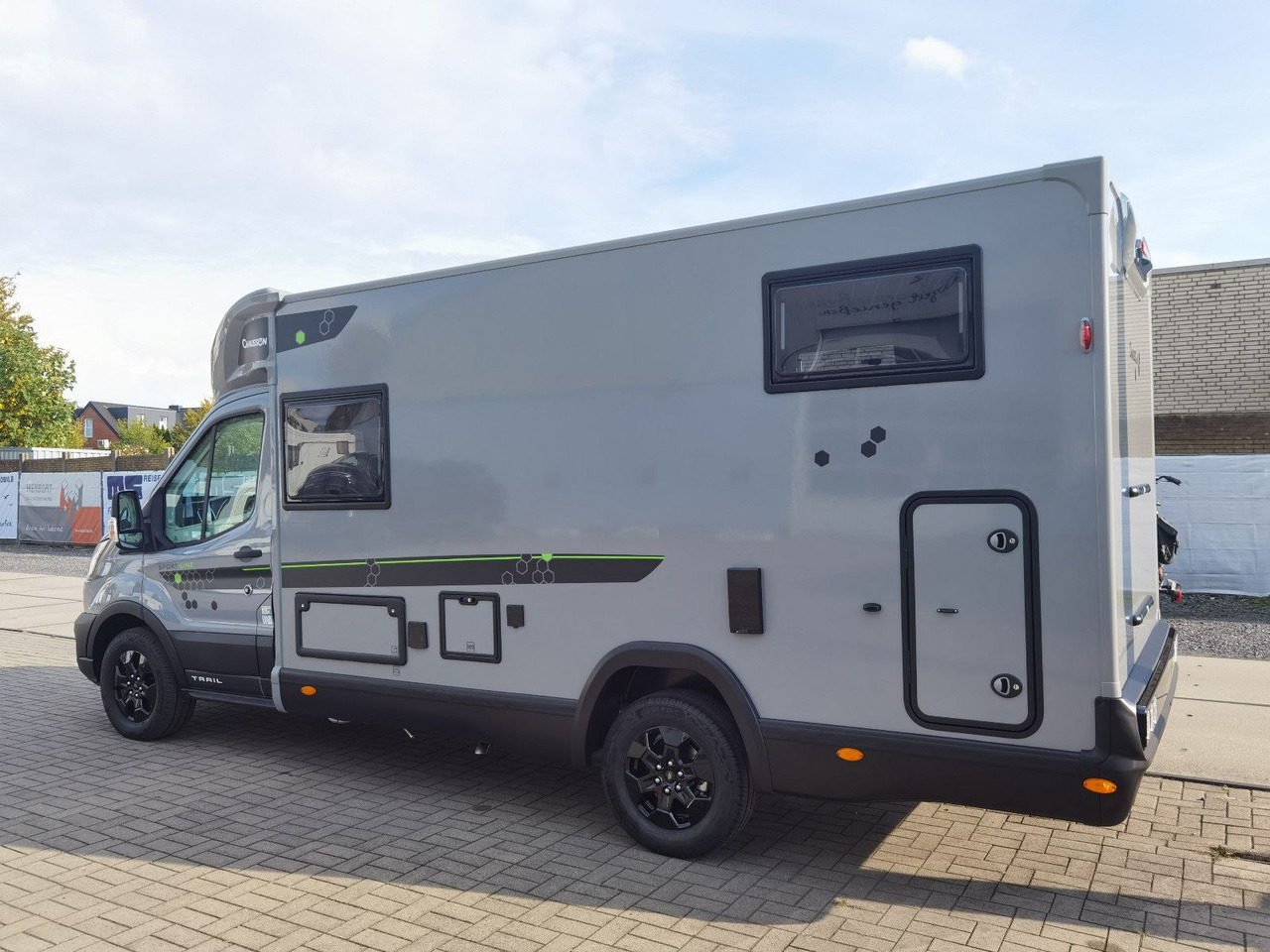 Chausson S 695 SPORT LINE /-2025- /165PS - 8G/ SEITENBETT - Mobil rumah semi-terintegrasi: gambar 5 Chausson S 695 SPORT LINE /-2025- /165PS - 8G/ SEITENBETT - Mobil rumah semi-terintegrasi: gambar 5