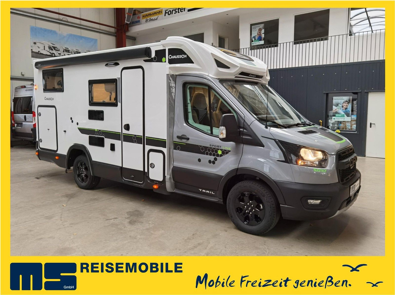 Chausson S 697 SPORT LINE / - 2026-/ 165PS-8G.  AUTOMATIK - Mobil rumah semi-terintegrasi: gambar 1 Chausson S 697 SPORT LINE / - 2026-/ 165PS-8G.  AUTOMATIK - Mobil rumah semi-terintegrasi: gambar 1