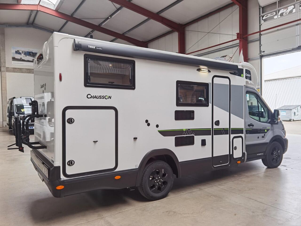 Chausson S 697 SPORT LINE / - 2026 - / 165PS-8G AUTOMATIK - Mobil rumah semi-terintegrasi: gambar 4 Chausson S 697 SPORT LINE / - 2026 - / 165PS-8G AUTOMATIK - Mobil rumah semi-terintegrasi: gambar 4