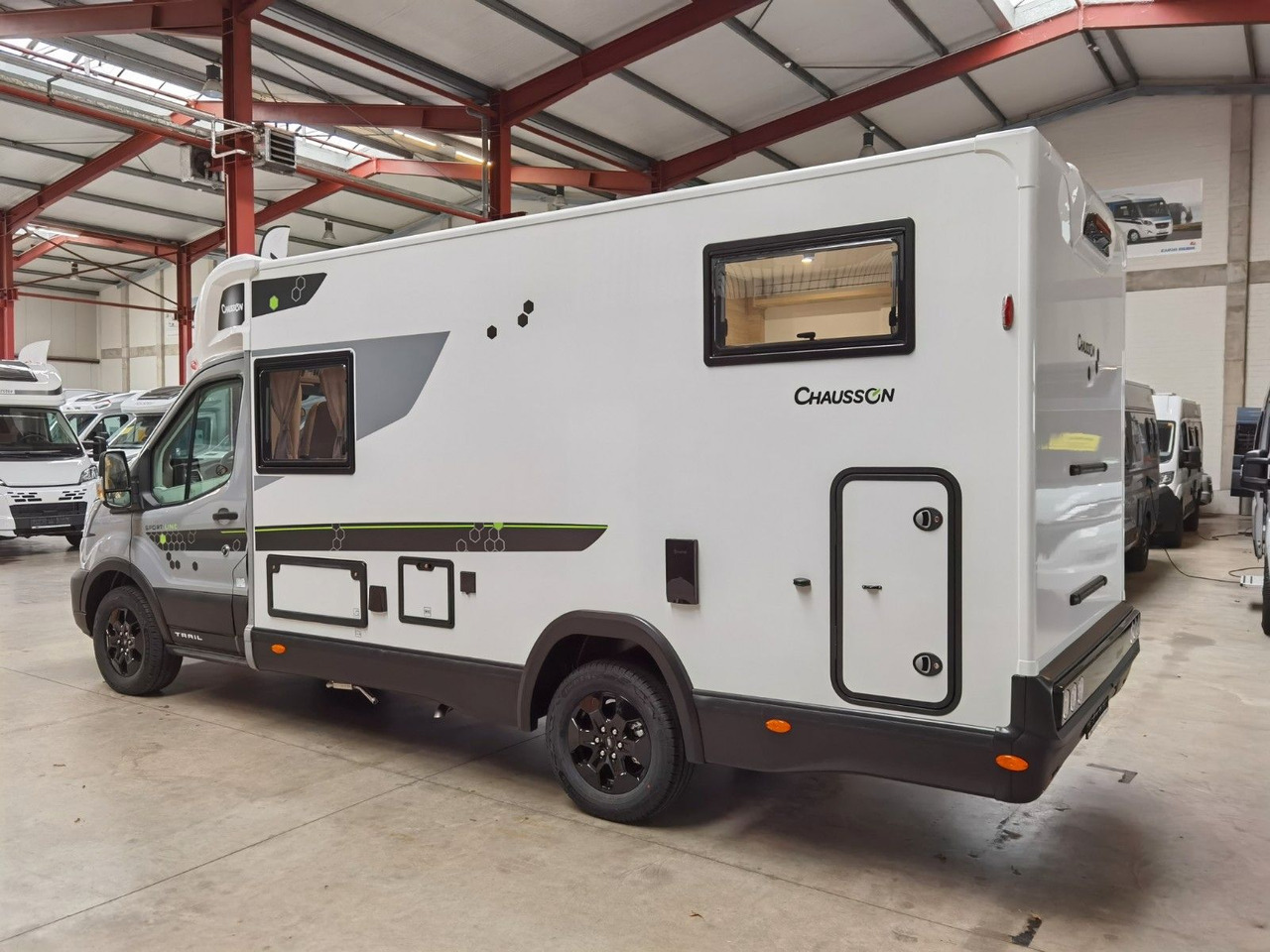 Chausson S 697 SPORT LINE / - 2026-/ 165PS-8G.  AUTOMATIK - Mobil rumah semi-terintegrasi: gambar 5 Chausson S 697 SPORT LINE / - 2026-/ 165PS-8G.  AUTOMATIK - Mobil rumah semi-terintegrasi: gambar 5