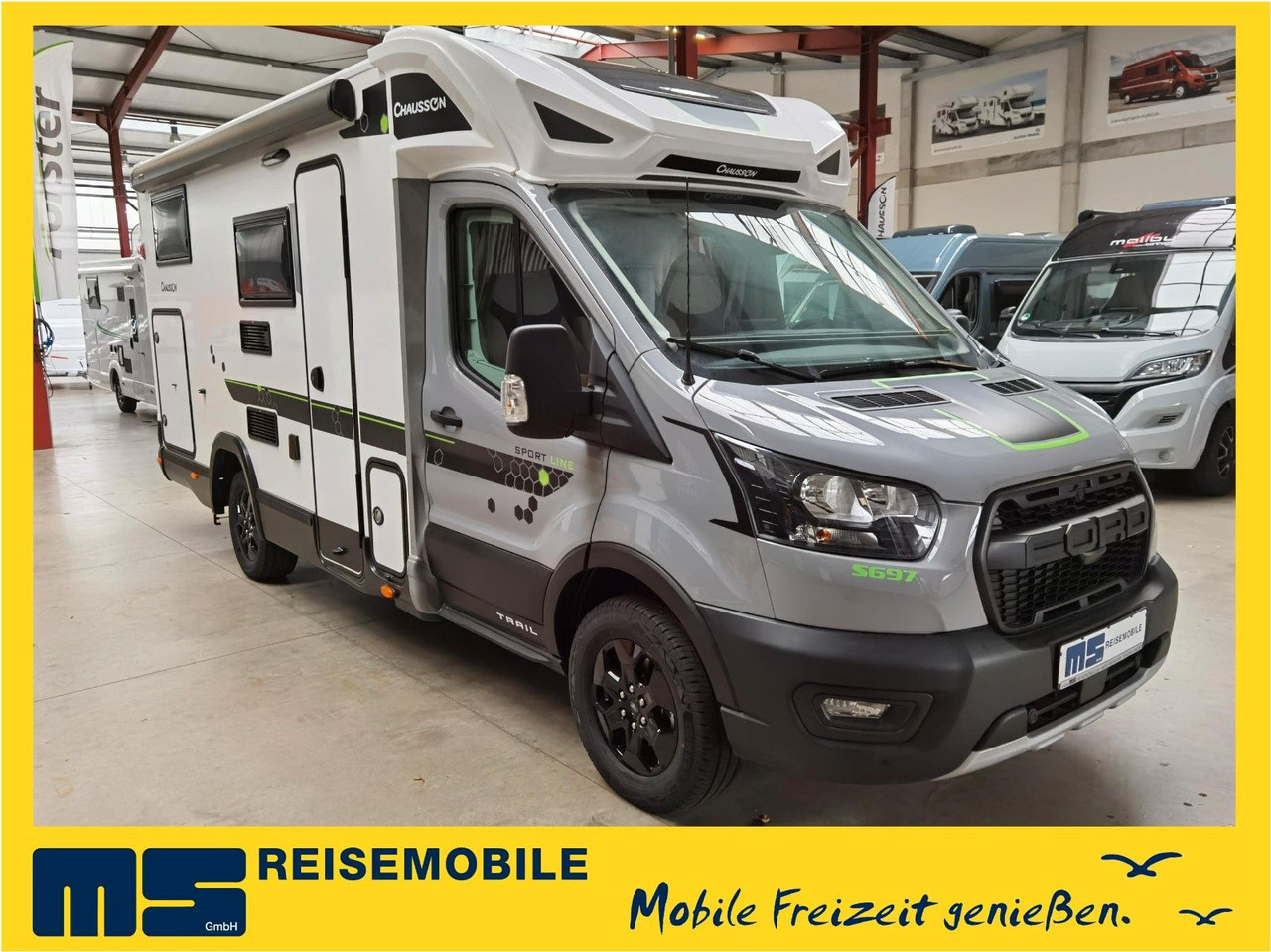 Chausson S 697 SPORT LINE / - 2026-/ 165PS / EINZELBETTEN - Mobil rumah semi-terintegrasi: gambar 1 Chausson S 697 SPORT LINE / - 2026-/ 165PS / EINZELBETTEN - Mobil rumah semi-terintegrasi: gambar 1