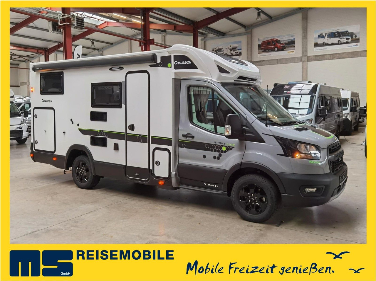 Chausson S 697 SPORT LINE / - 2026 - / EINZELBETTEN - Mobil rumah semi-terintegrasi: gambar 1 Chausson S 697 SPORT LINE / - 2026 - / EINZELBETTEN - Mobil rumah semi-terintegrasi: gambar 1