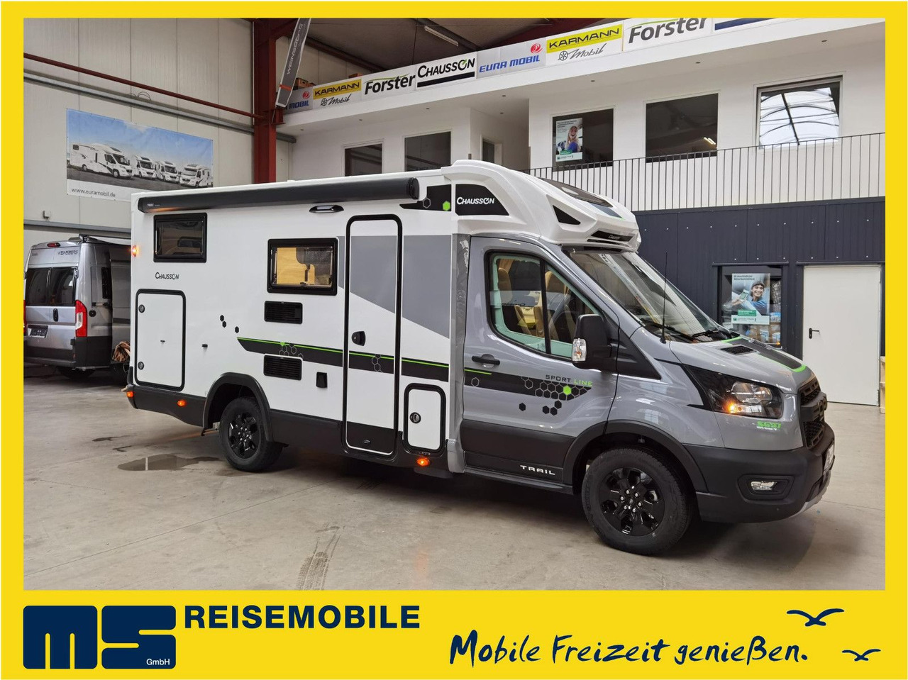 Chausson S 697 SPORT LINE / - 2026 - / EINZELBETTEN - Mobil rumah semi-terintegrasi: gambar 1 Chausson S 697 SPORT LINE / - 2026 - / EINZELBETTEN - Mobil rumah semi-terintegrasi: gambar 1