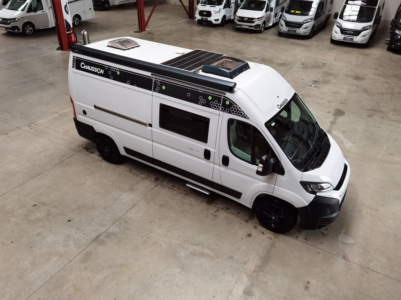 Chausson V594 FIRST LINE / -2025- /140PS/ ZUBEHÖR - PAKET - Mobil kemping: gambar 4 Chausson V594 FIRST LINE / -2025- /140PS/ ZUBEHÖR - PAKET - Mobil kemping: gambar 4