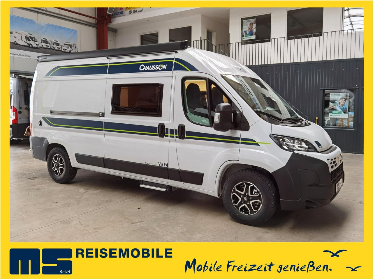 Chausson V594 FIRST LINE / 2026 / 140 PS/8G.AUTOMATIK - Mobil kemping: gambar 1 Chausson V594 FIRST LINE / 2026 / 140 PS/8G.AUTOMATIK - Mobil kemping: gambar 1
