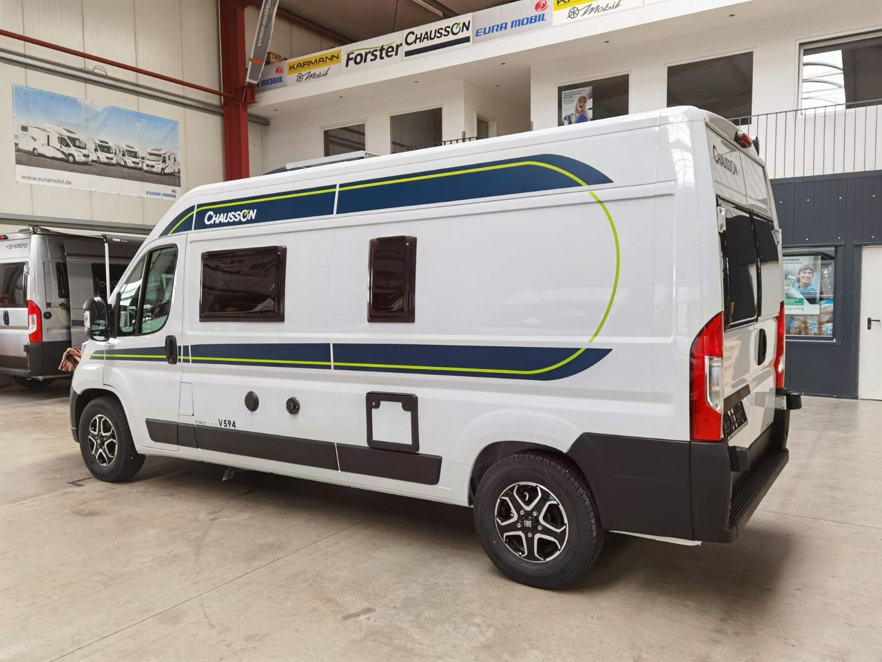 Chausson V594 FIRST LINE/ -2026- / 140PS - 8G. AUTOMATIK - Mobil kemping: gambar 5 Chausson V594 FIRST LINE/ -2026- / 140PS - 8G. AUTOMATIK - Mobil kemping: gambar 5