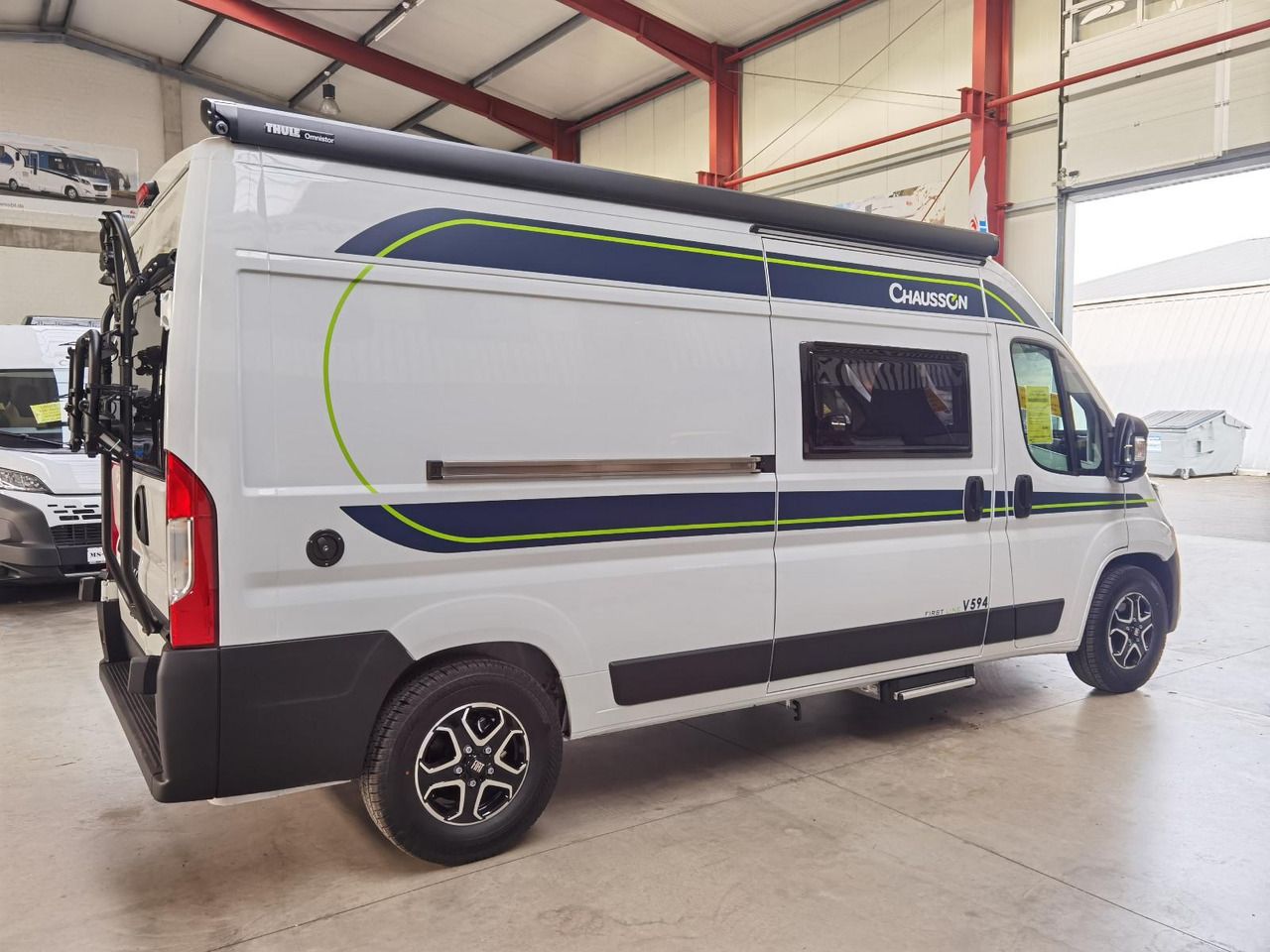 Chausson V594 FIRST LINE/ -2026- / 140PS - 8G. AUTOMATIK - Mobil kemping: gambar 4 Chausson V594 FIRST LINE/ -2026- / 140PS - 8G. AUTOMATIK - Mobil kemping: gambar 4