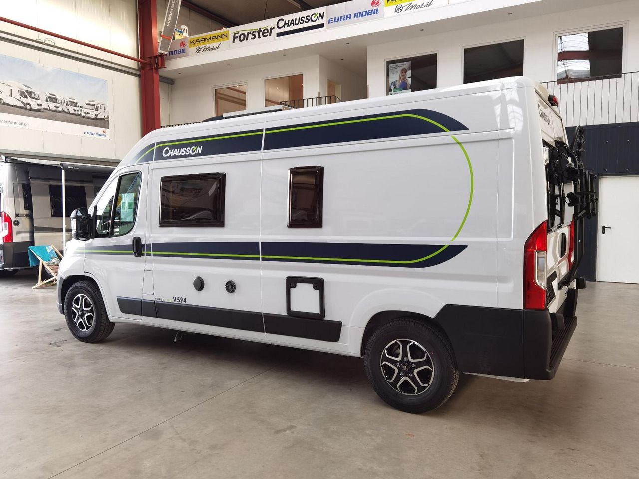 Chausson V594 FIRST LINE/ -2026- / 140PS - 8G. AUTOMATIK - Mobil kemping: gambar 5 Chausson V594 FIRST LINE/ -2026- / 140PS - 8G. AUTOMATIK - Mobil kemping: gambar 5