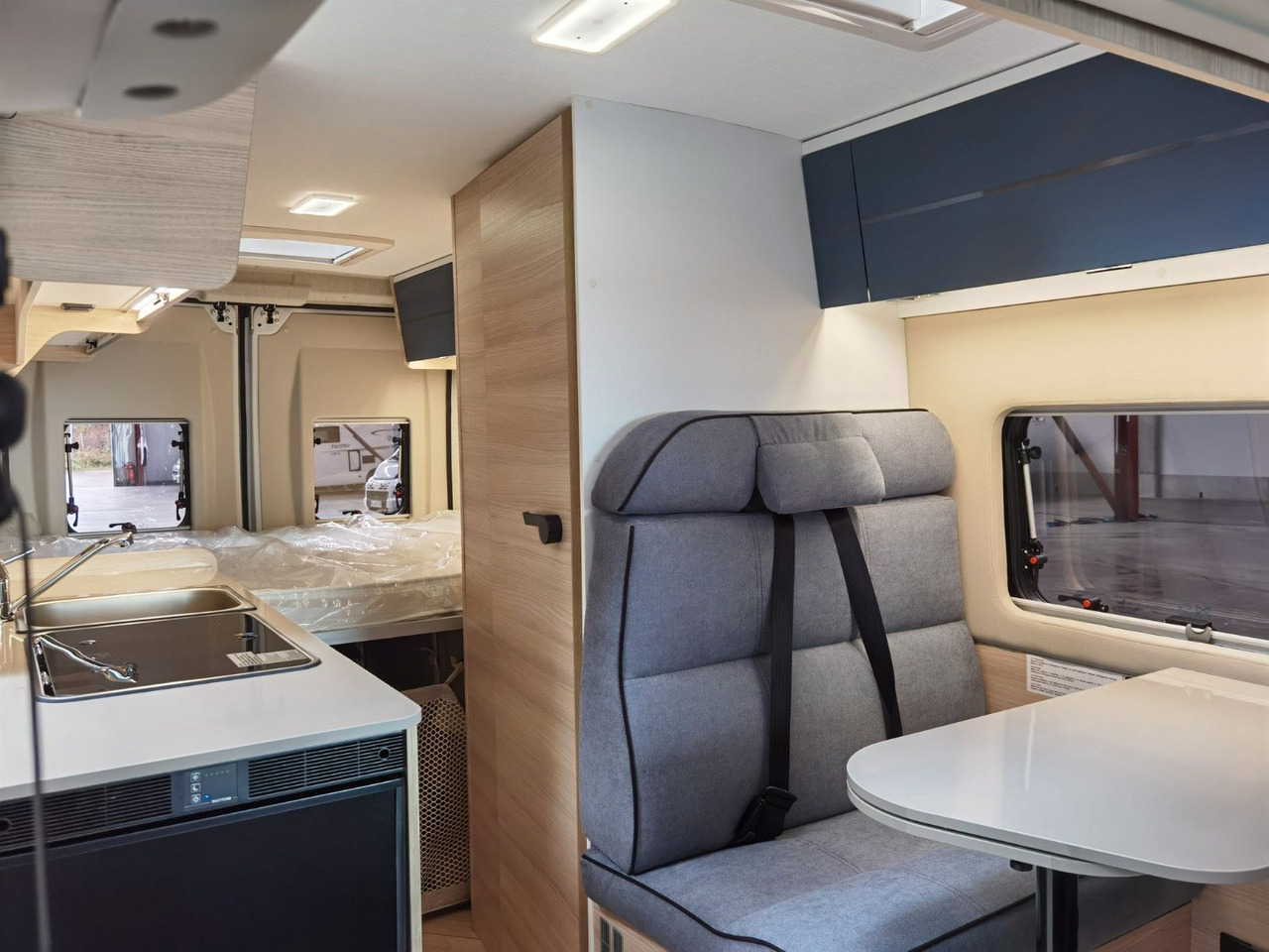 Mobil kemping Chausson V594 FIRST LINE L / MODELL 2026 / 140 PS: gambar 16 Mobil kemping Chausson V594 FIRST LINE L / MODELL 2026 / 140 PS: gambar 16