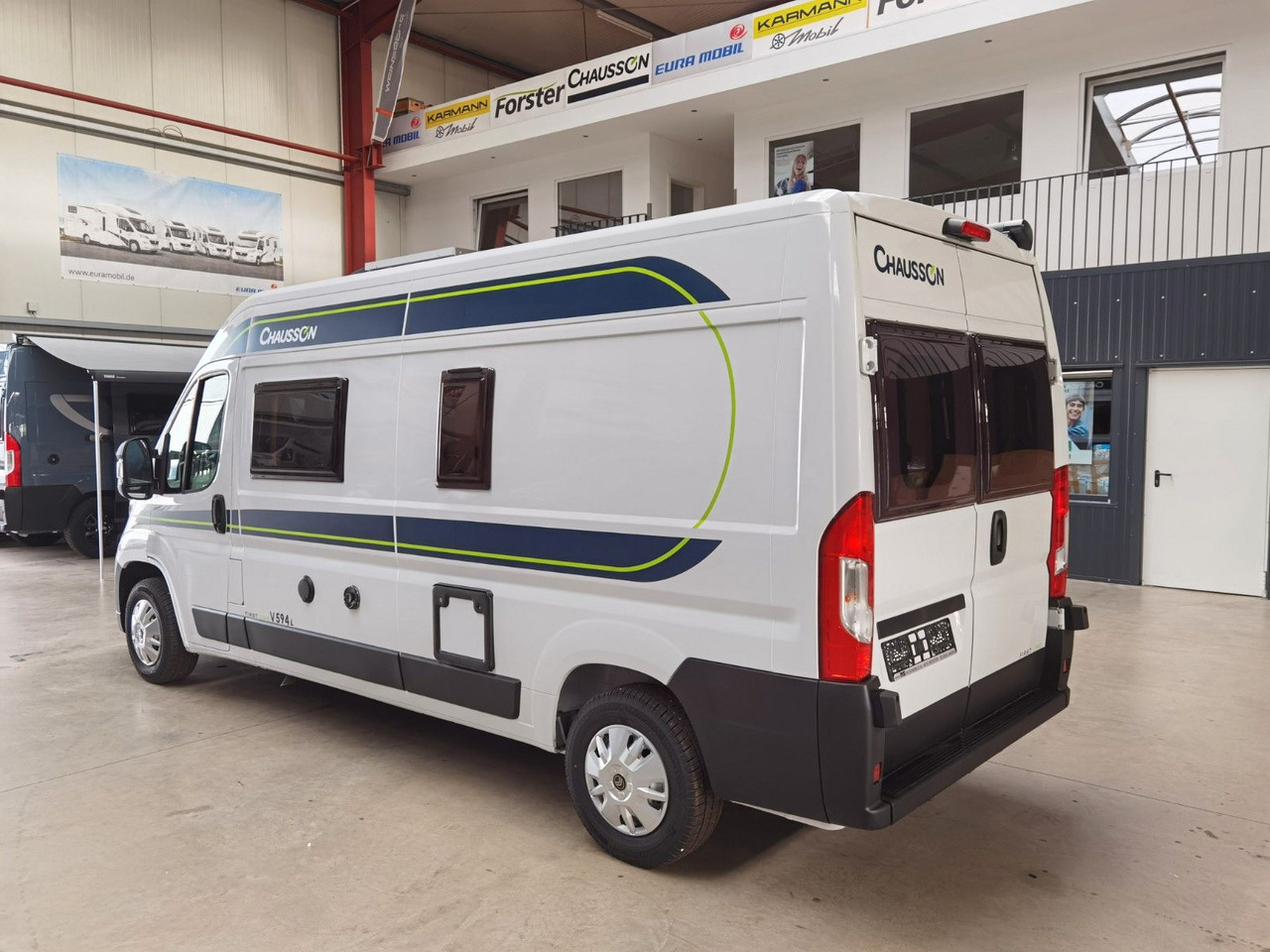 Mobil kemping Chausson V594 FIRST LINE L / MODELL 2026 / 140 PS: gambar 6 Mobil kemping Chausson V594 FIRST LINE L / MODELL 2026 / 140 PS: gambar 6