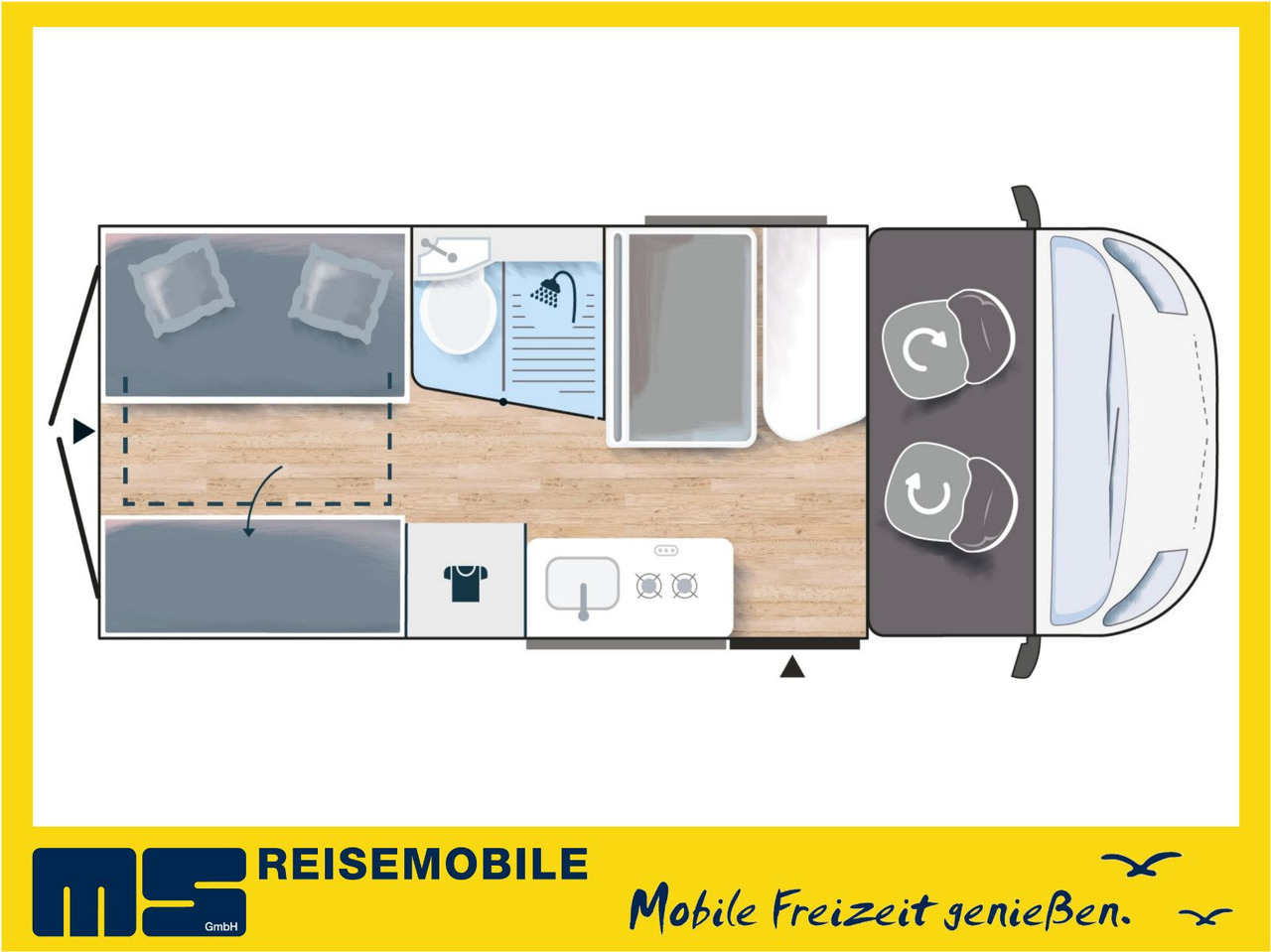 Chausson V594 FIRST LINE L / MODELL 2026 / 140 PS - Mobil kemping: gambar 1 Chausson V594 FIRST LINE L / MODELL 2026 / 140 PS - Mobil kemping: gambar 1