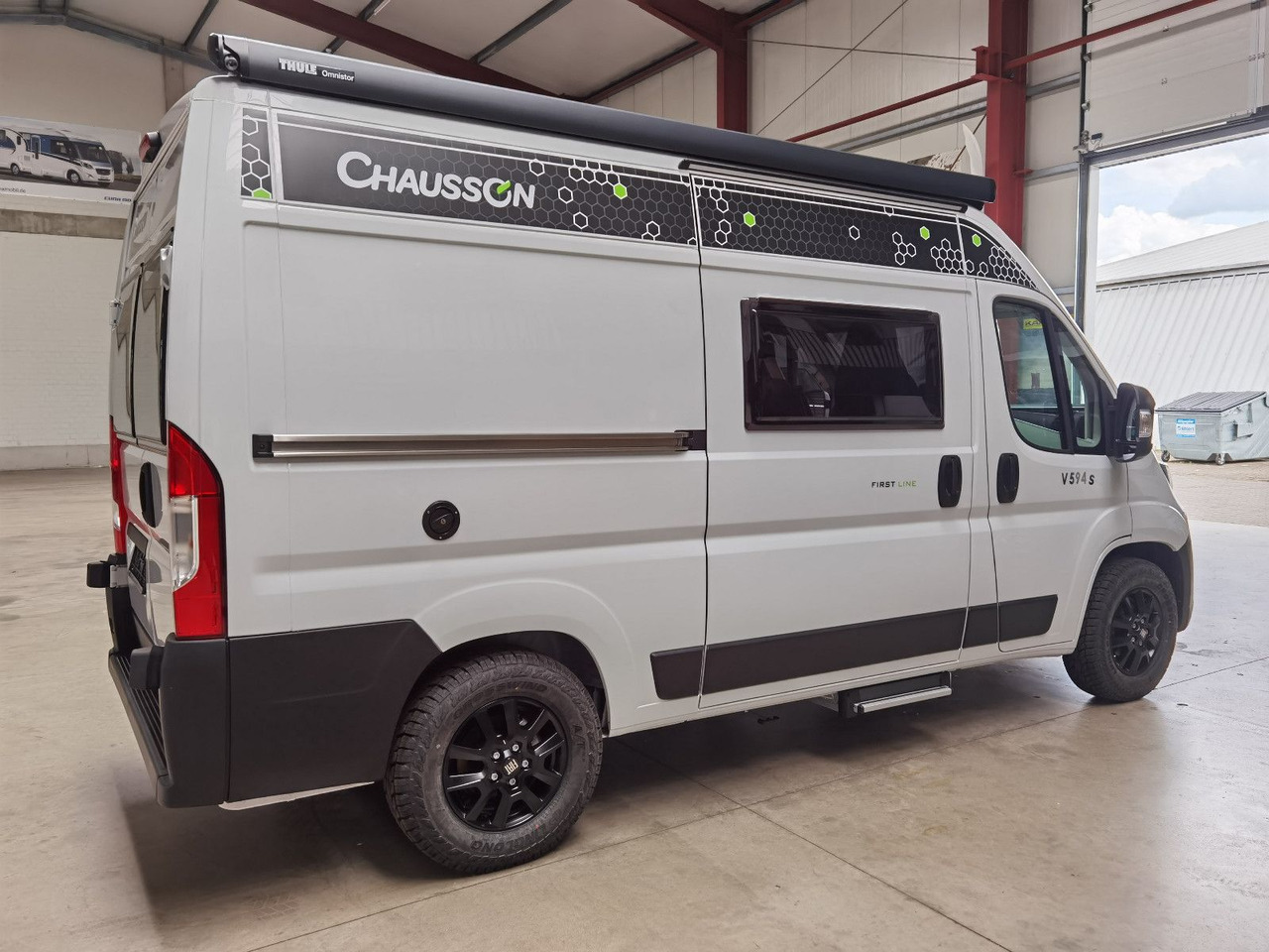 Chausson V594 S FIRST LINE/ -2025-/ ZUBEHÖR & LOOK -PAKET - Mobil kemping: gambar 4 Chausson V594 S FIRST LINE/ -2025-/ ZUBEHÖR & LOOK -PAKET - Mobil kemping: gambar 4