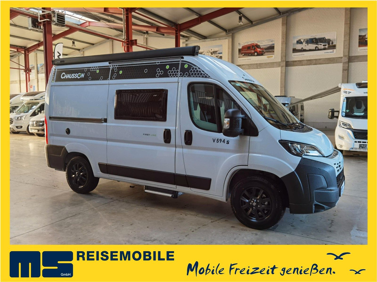 Chausson V594 S FIRST LINE /-2025- / ZUBEHÖR & LOOK-PAKET - Mobil kemping: gambar 1 Chausson V594 S FIRST LINE /-2025- / ZUBEHÖR & LOOK-PAKET - Mobil kemping: gambar 1