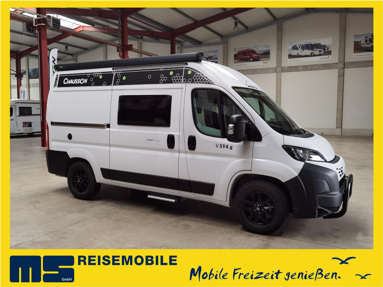 Chausson V594 S FIRST LINE/ -2025-/ ZUBEHÖR & LOOK -PAKET - Mobil kemping: gambar 1 Chausson V594 S FIRST LINE/ -2025-/ ZUBEHÖR & LOOK -PAKET - Mobil kemping: gambar 1