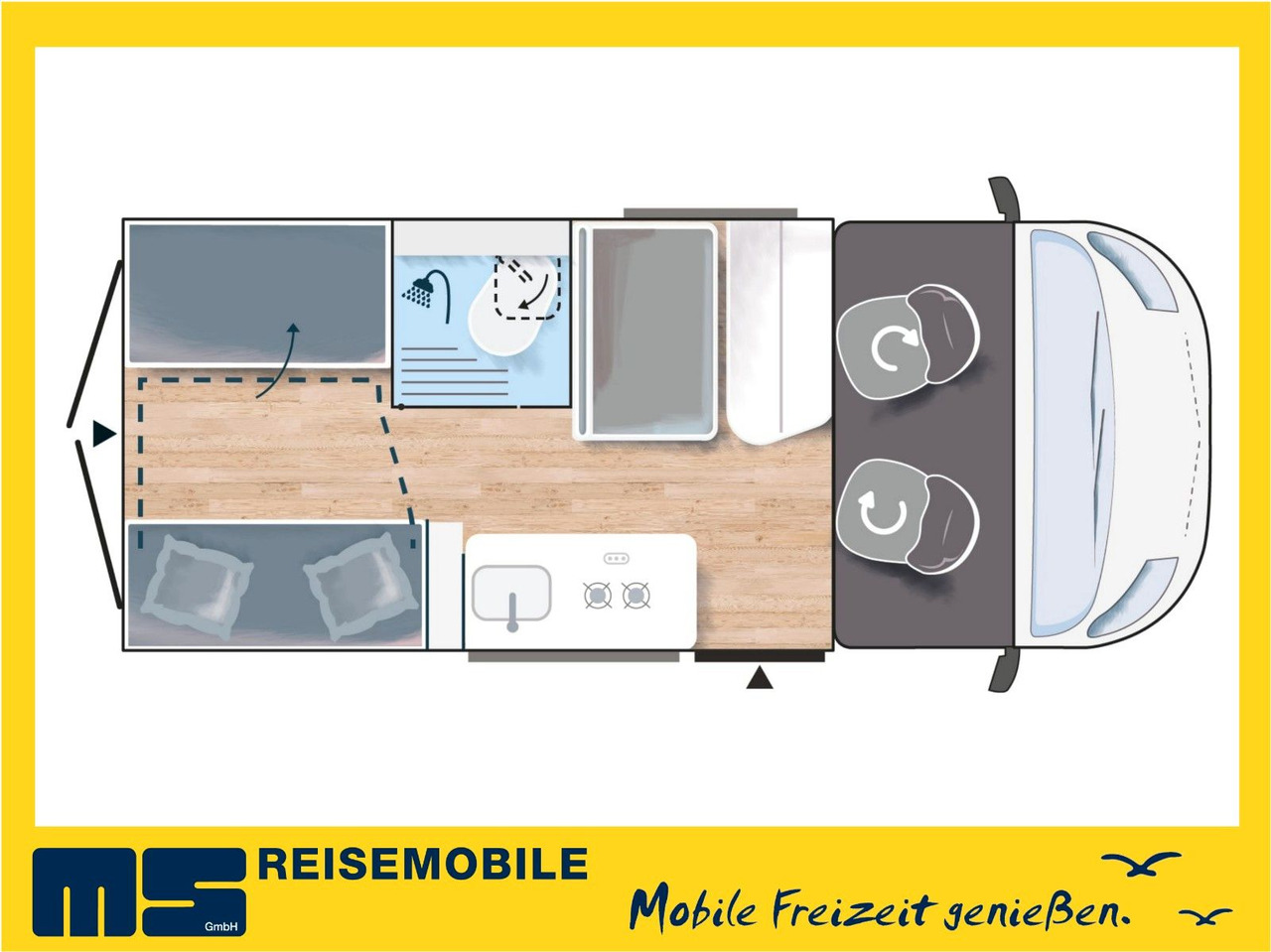 Chausson V594 S FIRST LINE/ -2025-/ ZUBEHÖR & LOOK -PAKET - Mobil kemping: gambar 2 Chausson V594 S FIRST LINE/ -2025-/ ZUBEHÖR & LOOK -PAKET - Mobil kemping: gambar 2