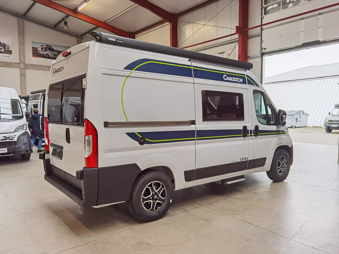 Chausson V594S FIRST LINE/ -2026- / 140PS- 8G. AUTOMATIK - Mobil kemping: gambar 4 Chausson V594S FIRST LINE/ -2026- / 140PS- 8G. AUTOMATIK - Mobil kemping: gambar 4