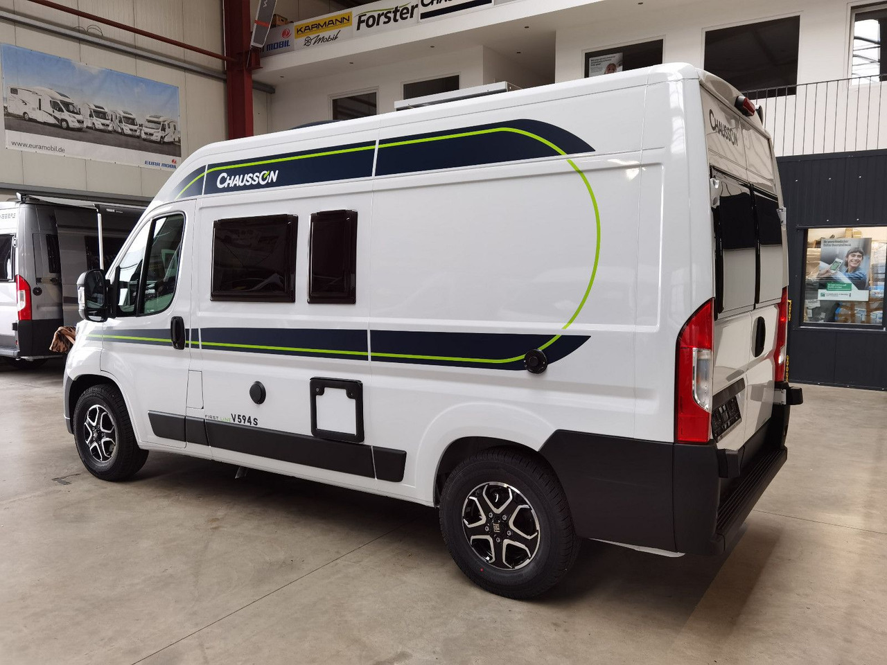 Chausson V594S FIRST LINE/ -2026- / 140PS- 8G. AUTOMATIK - Mobil kemping: gambar 5 Chausson V594S FIRST LINE/ -2026- / 140PS- 8G. AUTOMATIK - Mobil kemping: gambar 5