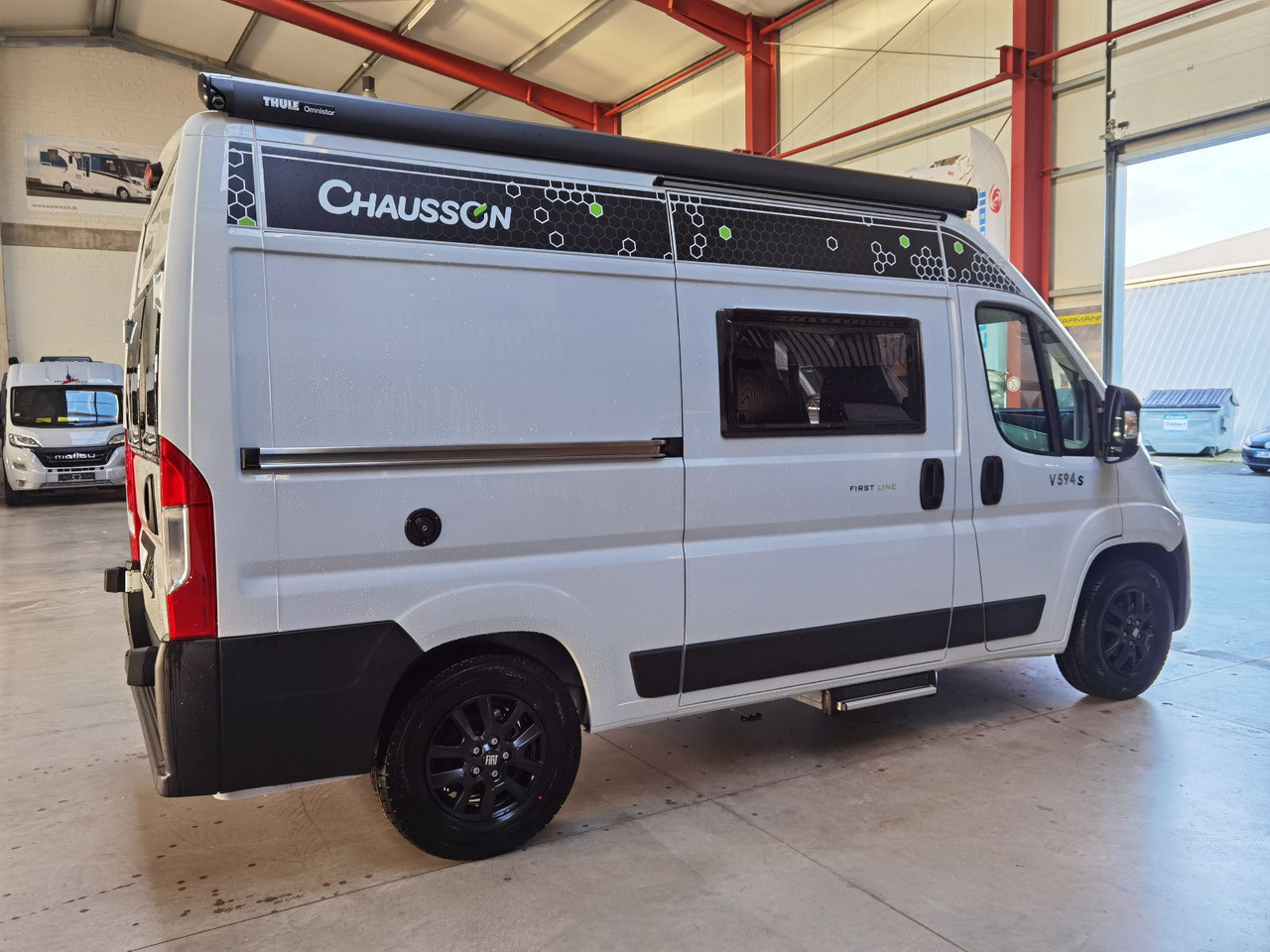 Chausson V594S FIRST LINE / MODELL 2026 / NUR 5.41M. - Mobil kemping: gambar 5 Chausson V594S FIRST LINE / MODELL 2026 / NUR 5.41M. - Mobil kemping: gambar 5