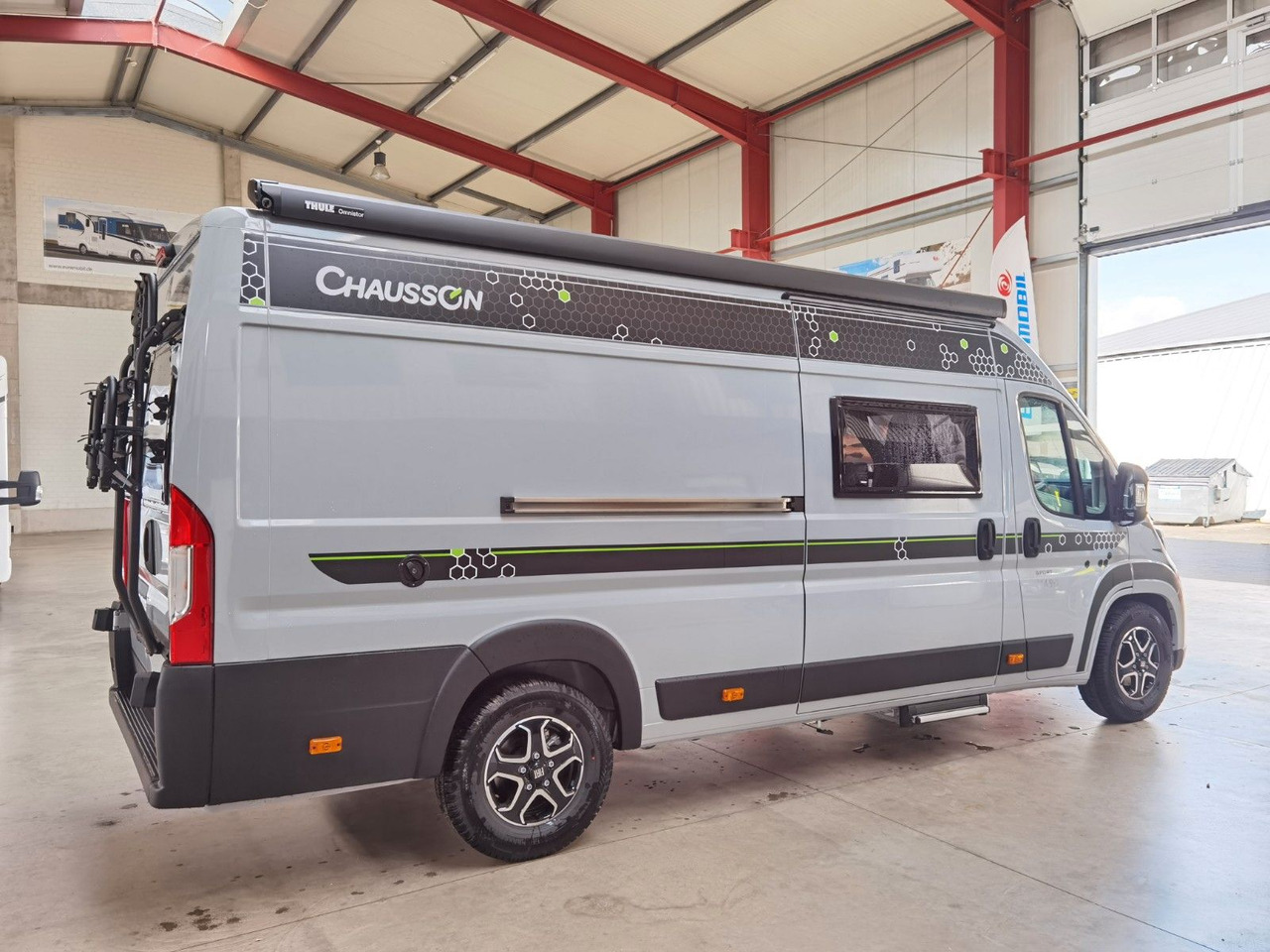 Chausson V690 SPORT LINE / 140PS-8G / XL -HUBBETT E.-BIKE - Mobil kemping: gambar 4 Chausson V690 SPORT LINE / 140PS-8G / XL -HUBBETT E.-BIKE - Mobil kemping: gambar 4