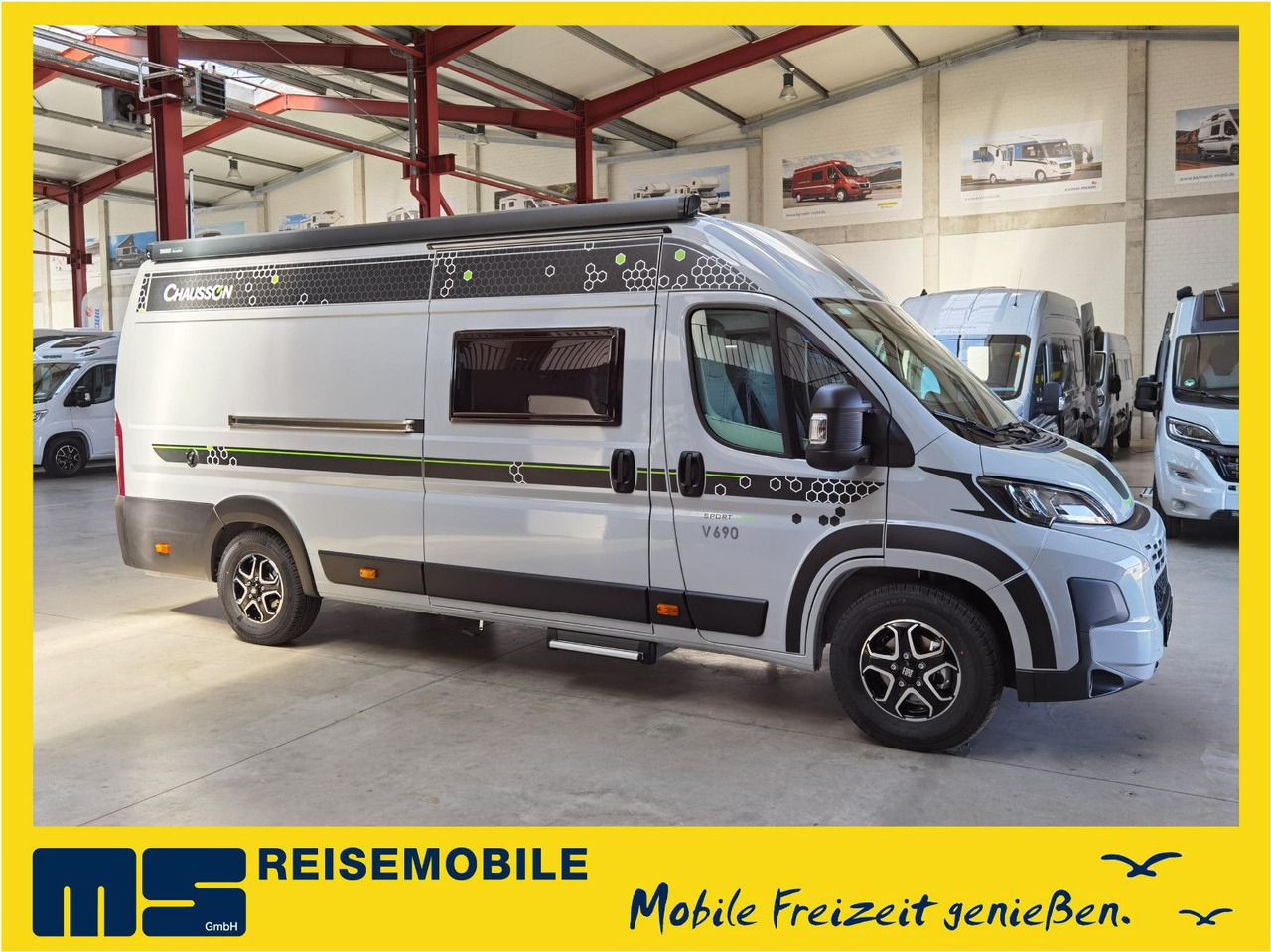 Chausson V690 SPORT LINE /-2025-/ 140PS- 8G / XXL-HUBBETT - Mobil kemping: gambar 1 Chausson V690 SPORT LINE /-2025-/ 140PS- 8G / XXL-HUBBETT - Mobil kemping: gambar 1