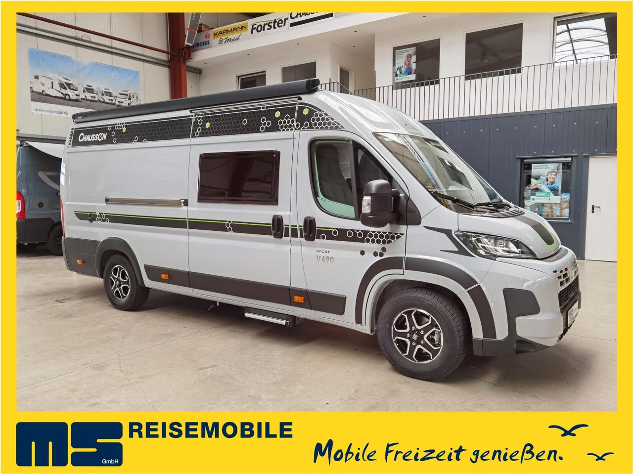 Chausson V690 SPORT LINE / -2026- / XXL-HUBBETT E-BIKE GA - Mobil kemping: gambar 1 Chausson V690 SPORT LINE / -2026- / XXL-HUBBETT E-BIKE GA - Mobil kemping: gambar 1