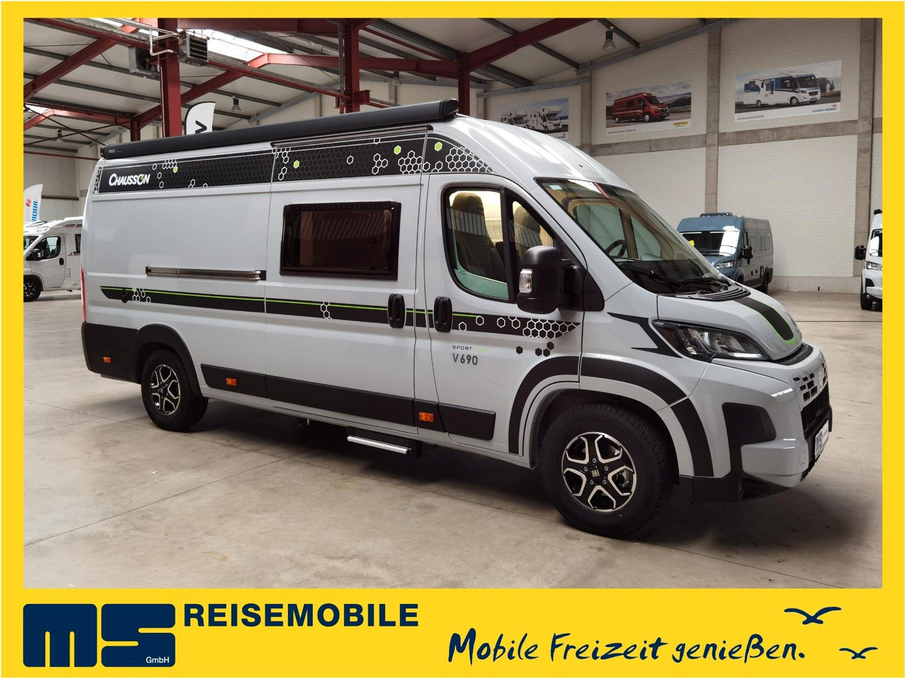 Chausson V690 SPORT LINE / -2026- / XXL-HUBBETT E-BIKE GA - Mobil kemping: gambar 1 Chausson V690 SPORT LINE / -2026- / XXL-HUBBETT E-BIKE GA - Mobil kemping: gambar 1