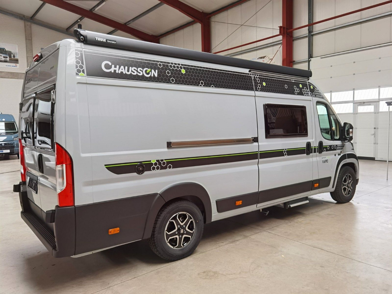 Chausson V690 SPORT LINE / -2026- / XXL-HUBBETT E-BIKE GA - Mobil kemping: gambar 4 Chausson V690 SPORT LINE / -2026- / XXL-HUBBETT E-BIKE GA - Mobil kemping: gambar 4