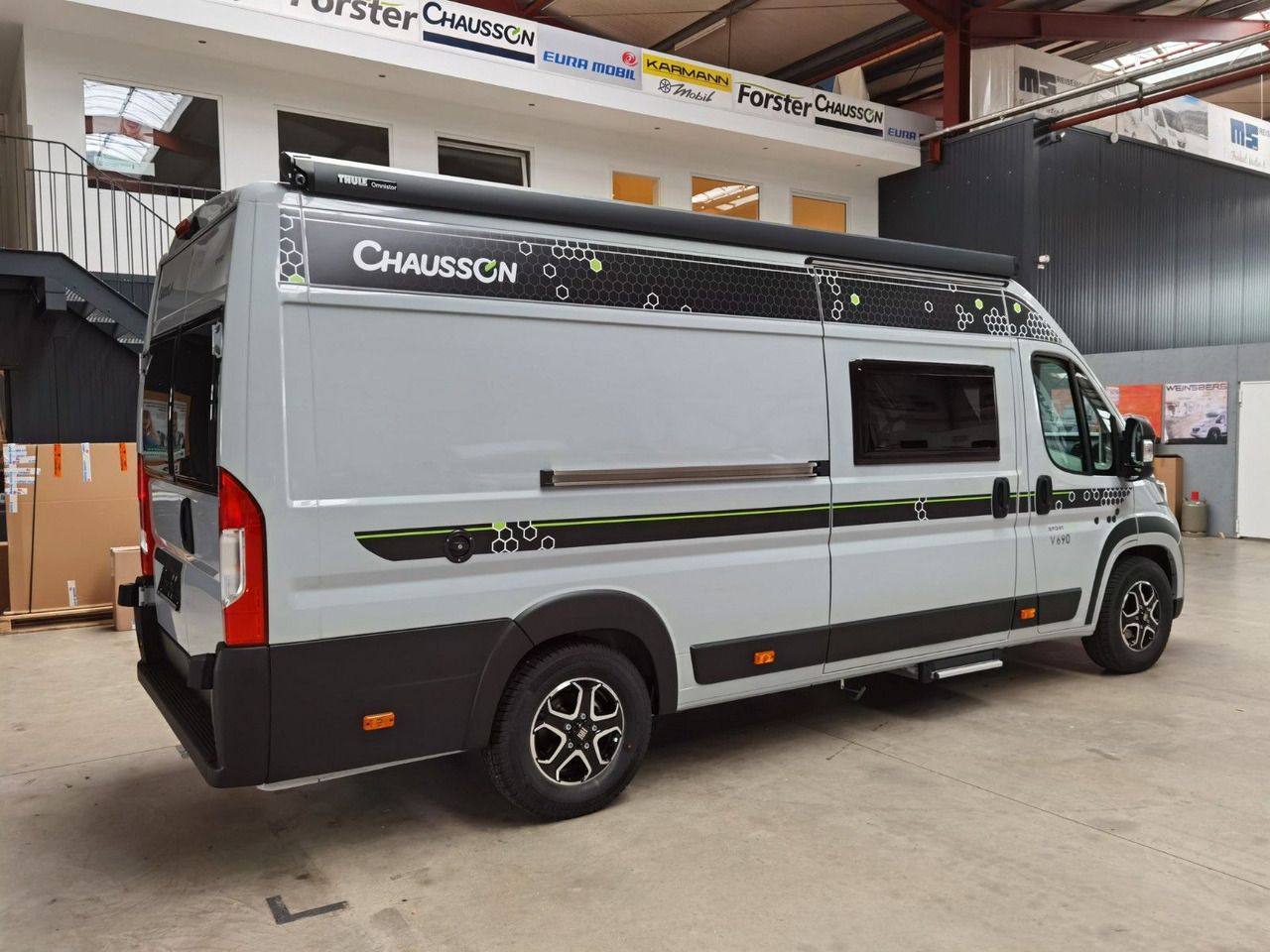 Chausson V690 SPORT LINE / -2026- / XXL-HUBBETT E-BIKE GA - Mobil kemping: gambar 4 Chausson V690 SPORT LINE / -2026- / XXL-HUBBETT E-BIKE GA - Mobil kemping: gambar 4