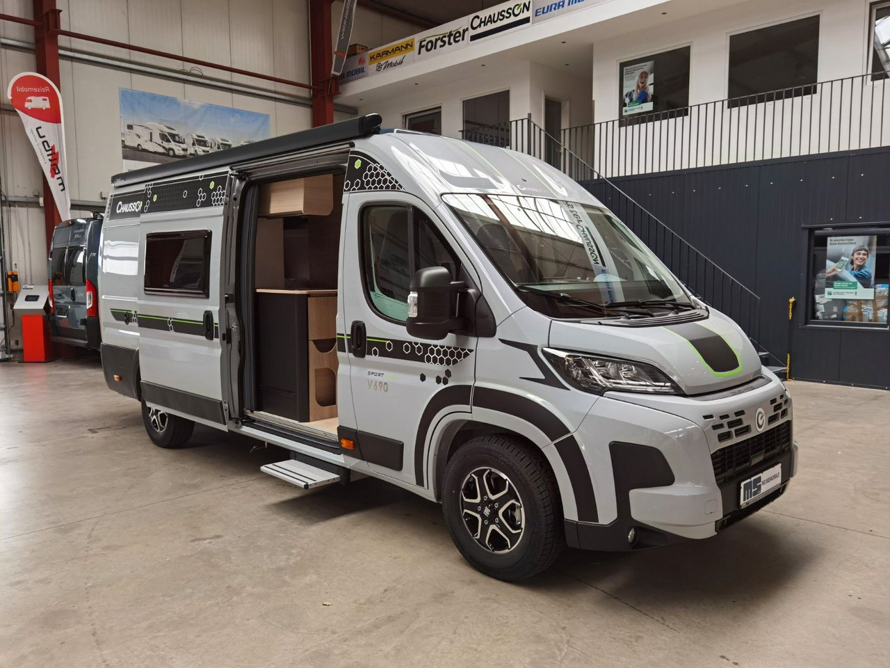 Mobil kemping Chausson V690 SPORT LINE / -2026- / XXL-HUBBETT E-BIKE GA: gambar 9 Mobil kemping Chausson V690 SPORT LINE / -2026- / XXL-HUBBETT E-BIKE GA: gambar 9