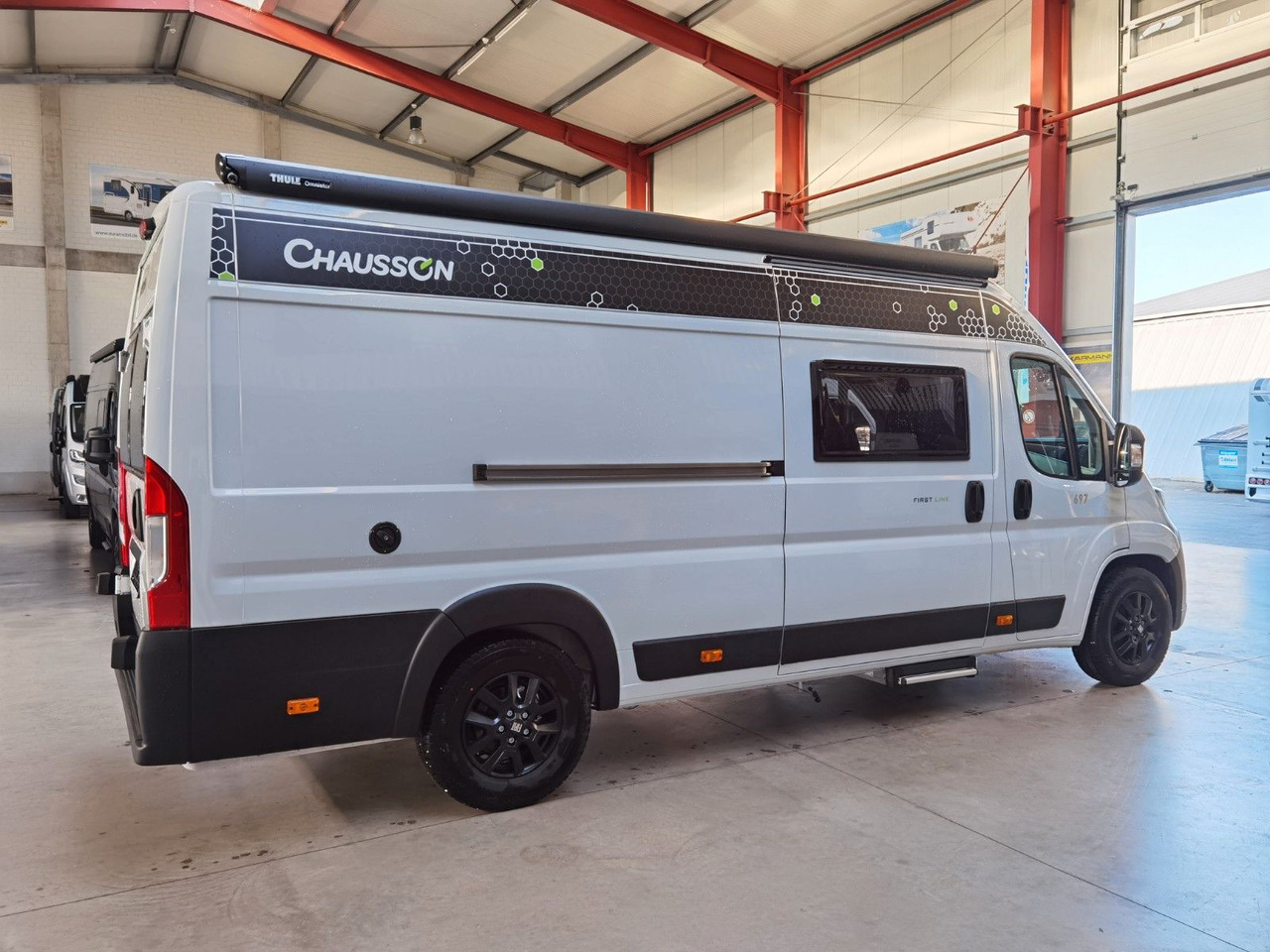 Chausson V697 FIRST LINE / - 2025- / 140PS / EINZELBETTEN - Mobil kemping: gambar 4 Chausson V697 FIRST LINE / - 2025- / 140PS / EINZELBETTEN - Mobil kemping: gambar 4