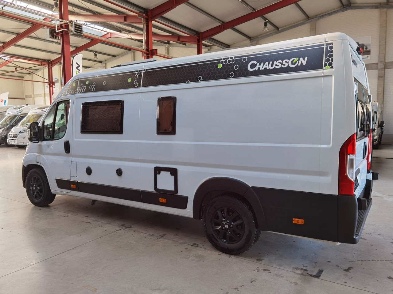 Chausson V697 FIRST LINE / - 2025- / 140PS / EINZELBETTEN - Mobil kemping: gambar 5 Chausson V697 FIRST LINE / - 2025- / 140PS / EINZELBETTEN - Mobil kemping: gambar 5
