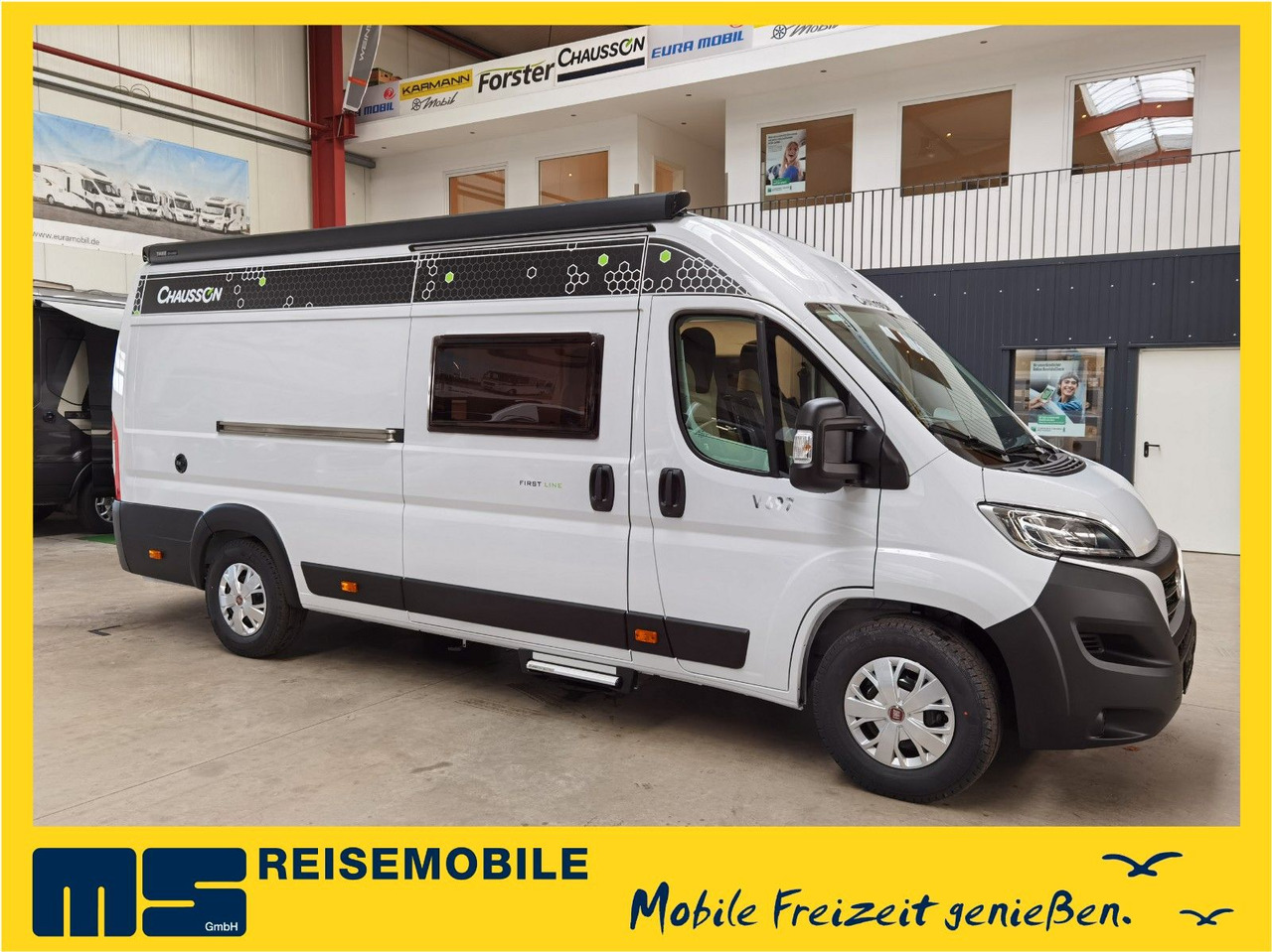 Chausson V697 FIRST LINE / ZUBEHÖR-PAKET / EINZELBETTEN - Mobil kemping: gambar 1 Chausson V697 FIRST LINE / ZUBEHÖR-PAKET / EINZELBETTEN - Mobil kemping: gambar 1
