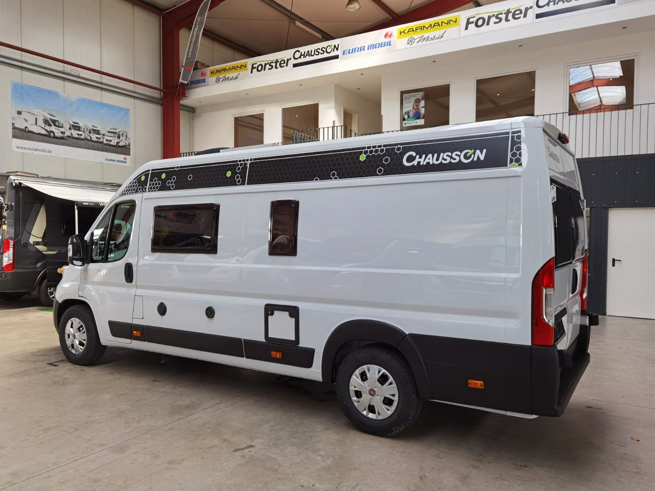 Chausson V697 FIRST LINE / ZUBEHÖR - PAKET / EINZELBETTEN - Mobil kemping: gambar 5 Chausson V697 FIRST LINE / ZUBEHÖR - PAKET / EINZELBETTEN - Mobil kemping: gambar 5
