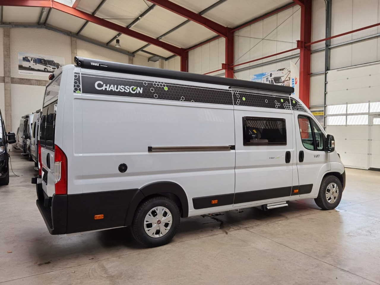 Chausson V697 FIRST LINE / ZUBEHÖR-PAKET / EINZELBETTEN - Mobil kemping: gambar 4 Chausson V697 FIRST LINE / ZUBEHÖR-PAKET / EINZELBETTEN - Mobil kemping: gambar 4