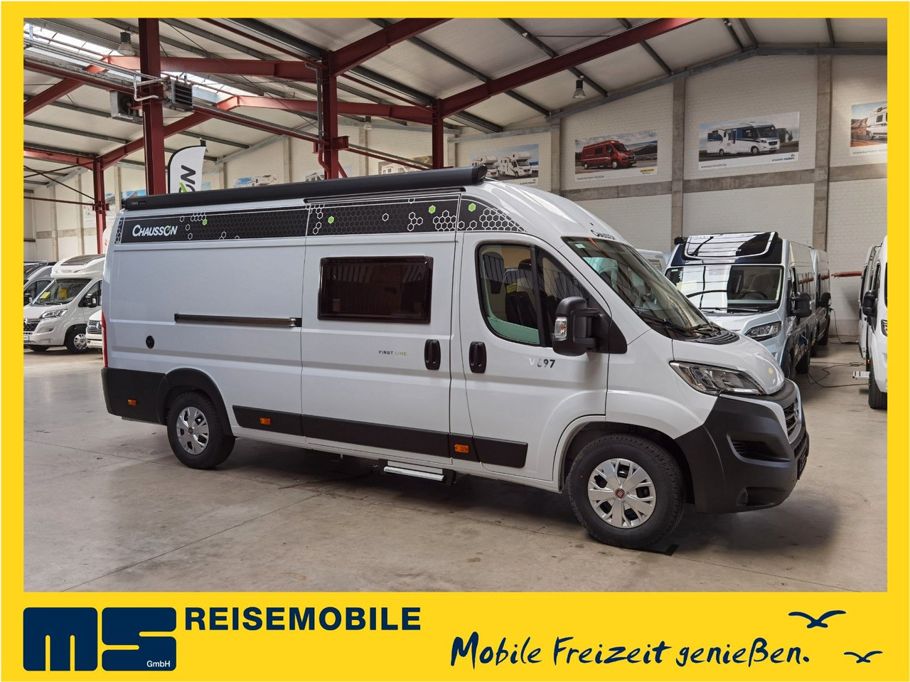 Chausson V697 FIRST LINE / ZUBEHÖR - PAKET / EINZELBETTEN - Mobil kemping: gambar 1 Chausson V697 FIRST LINE / ZUBEHÖR - PAKET / EINZELBETTEN - Mobil kemping: gambar 1