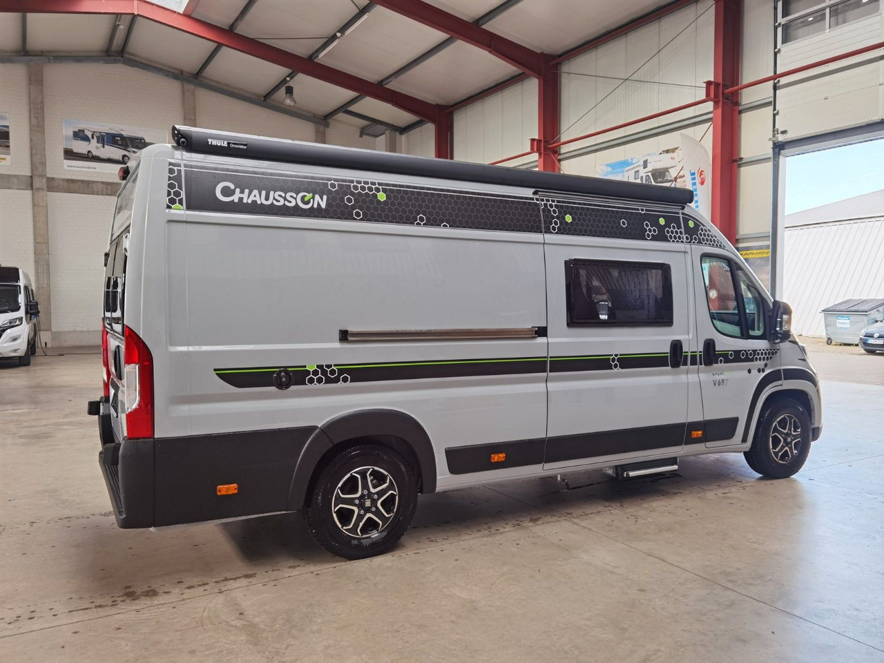 Chausson V697 SPORT LINE /-2025- / 140PS-8G /ARCTIC-PAKET - Mobil kemping: gambar 4 Chausson V697 SPORT LINE /-2025- / 140PS-8G /ARCTIC-PAKET - Mobil kemping: gambar 4