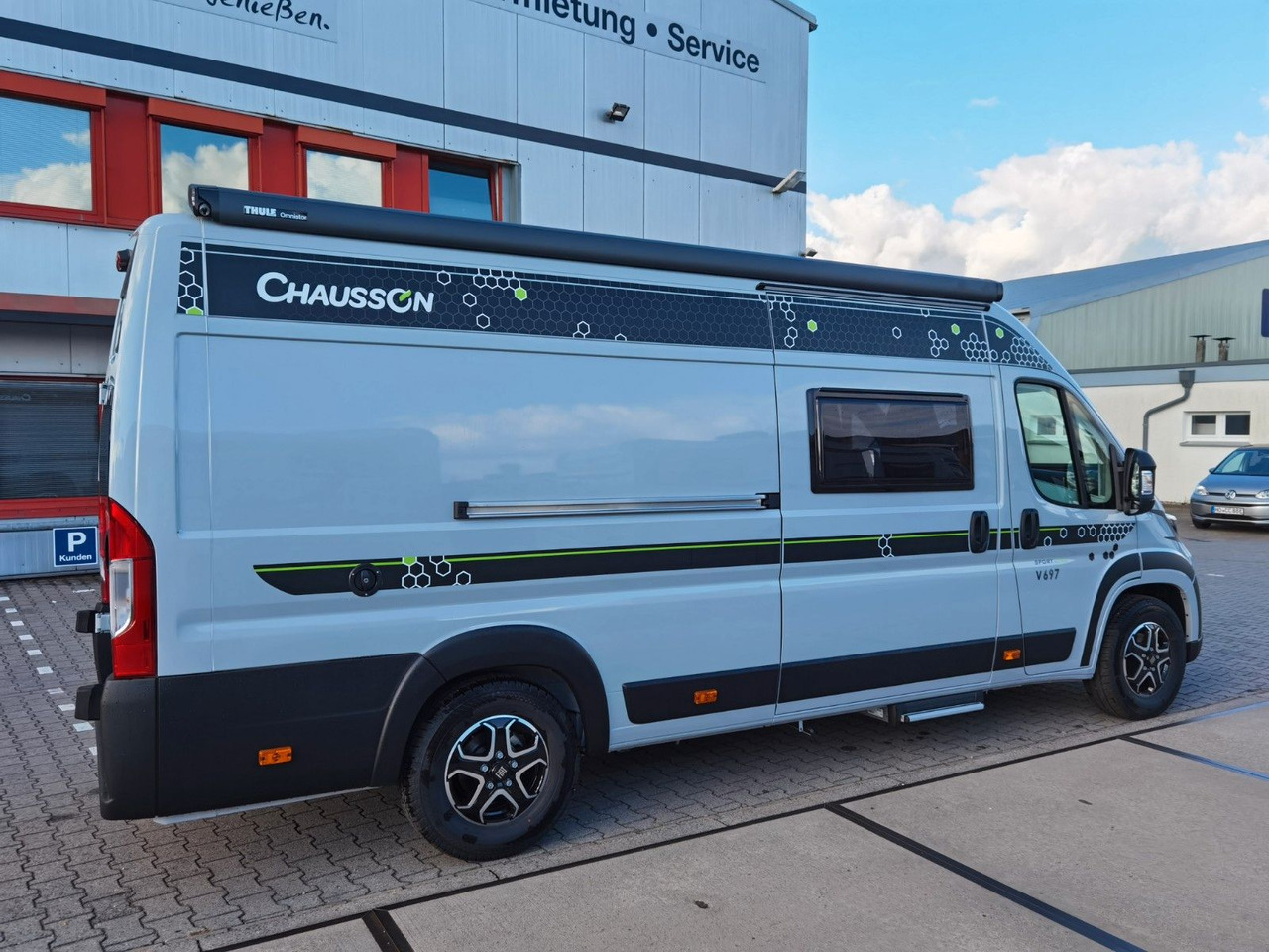 Chausson V697 SPORT LINE /-2025- / 140PS-8G /ARCTIC-PAKET - Mobil kemping: gambar 4 Chausson V697 SPORT LINE /-2025- / 140PS-8G /ARCTIC-PAKET - Mobil kemping: gambar 4