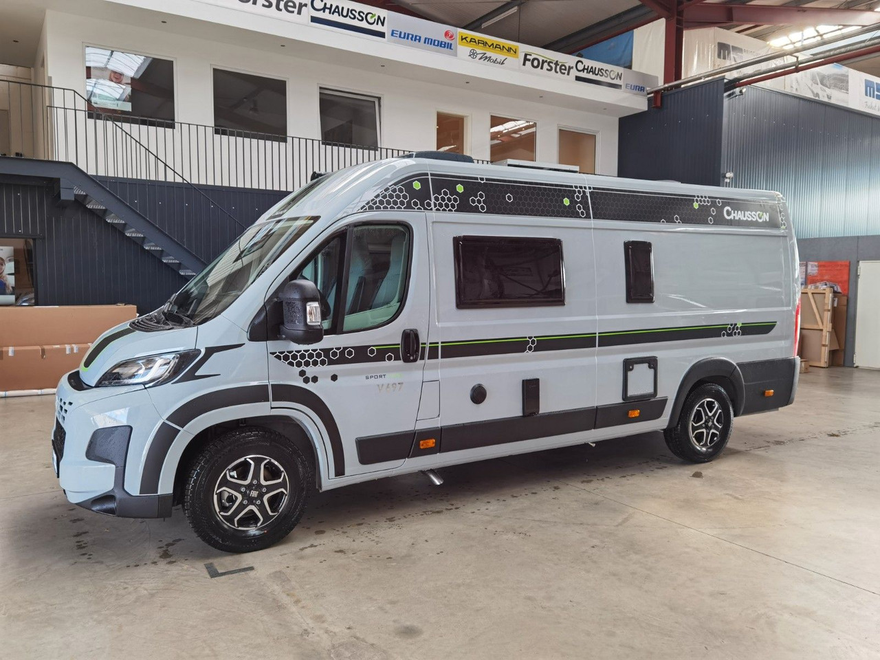 Mobil kemping Chausson V697 SPORT LINE /-2025- / 140PS-8G /ARCTIC-PAKET: gambar 6