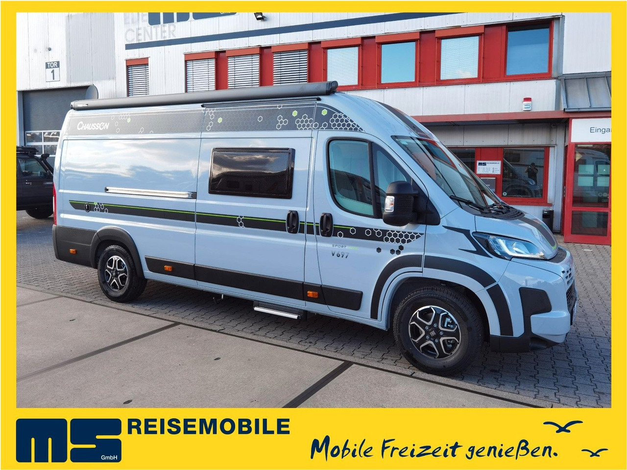 Chausson V697 SPORT LINE /-2025- / 140PS-8G /ARCTIC-PAKET - Mobil kemping: gambar 1 Chausson V697 SPORT LINE /-2025- / 140PS-8G /ARCTIC-PAKET - Mobil kemping: gambar 1